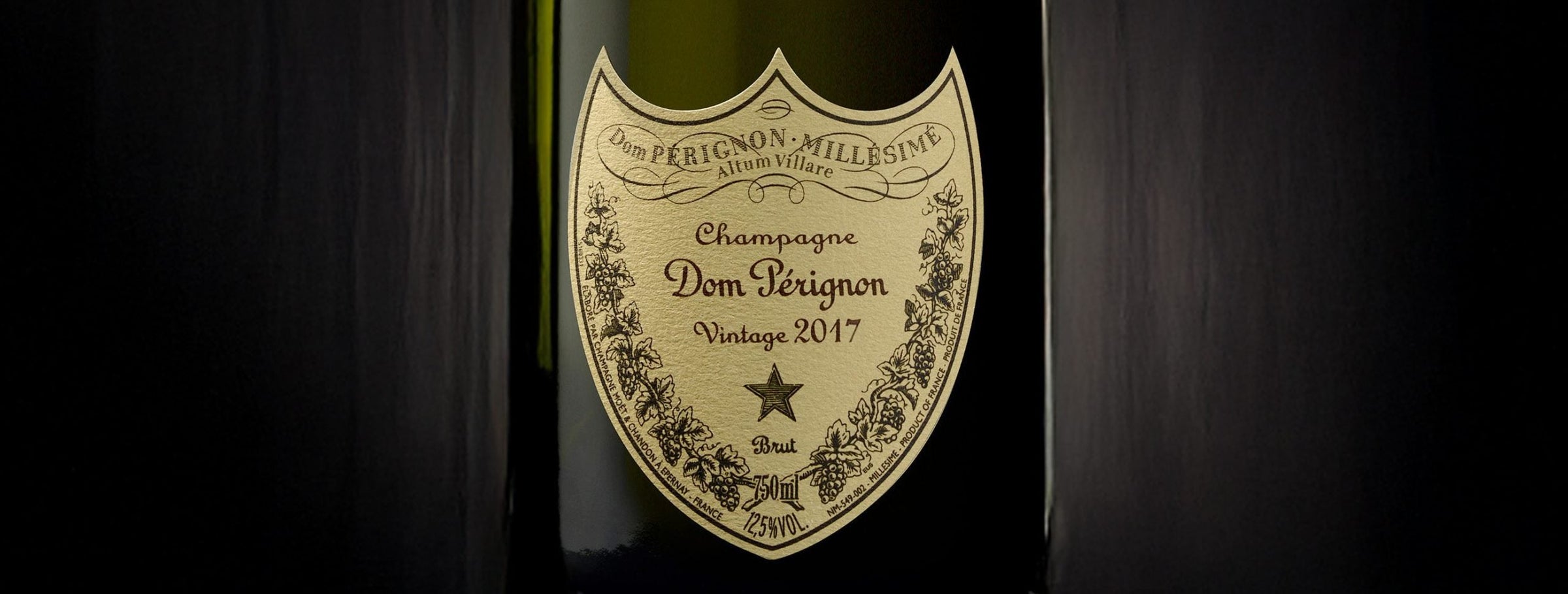 dom perignon vintage 2017