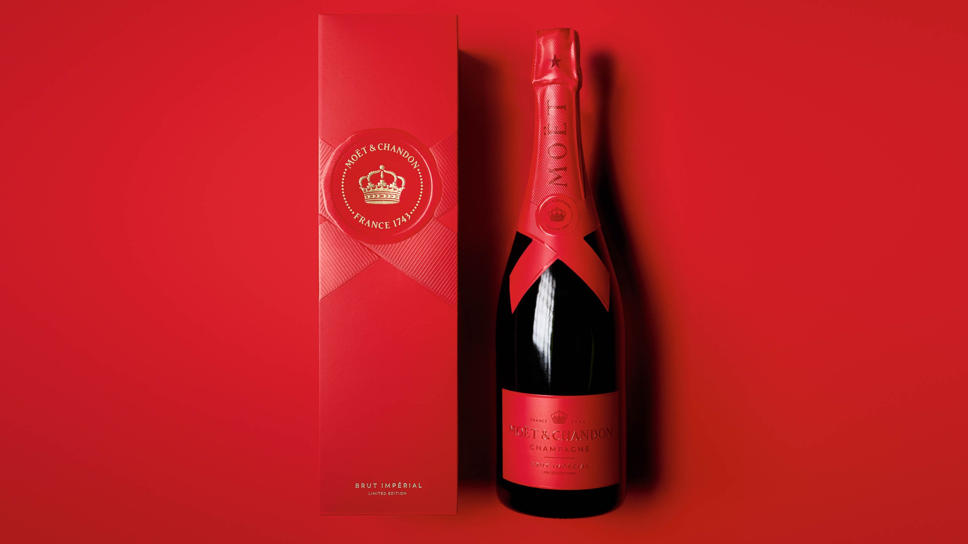 Limited Edition Moët & Chandon Imperial