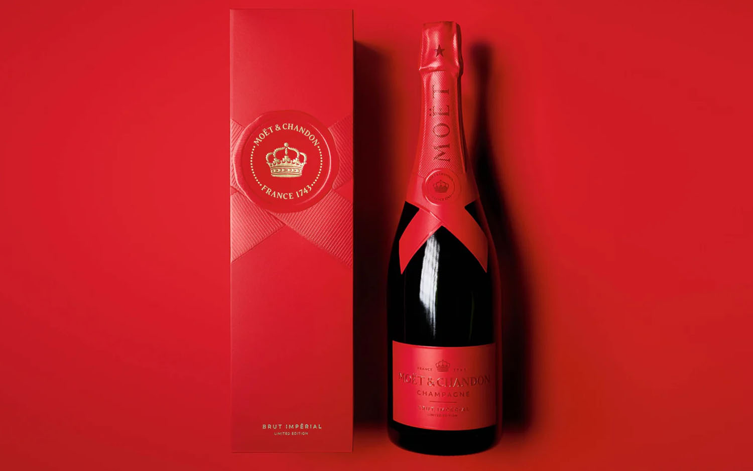 Limited Edition Moët & Chandon Imperial