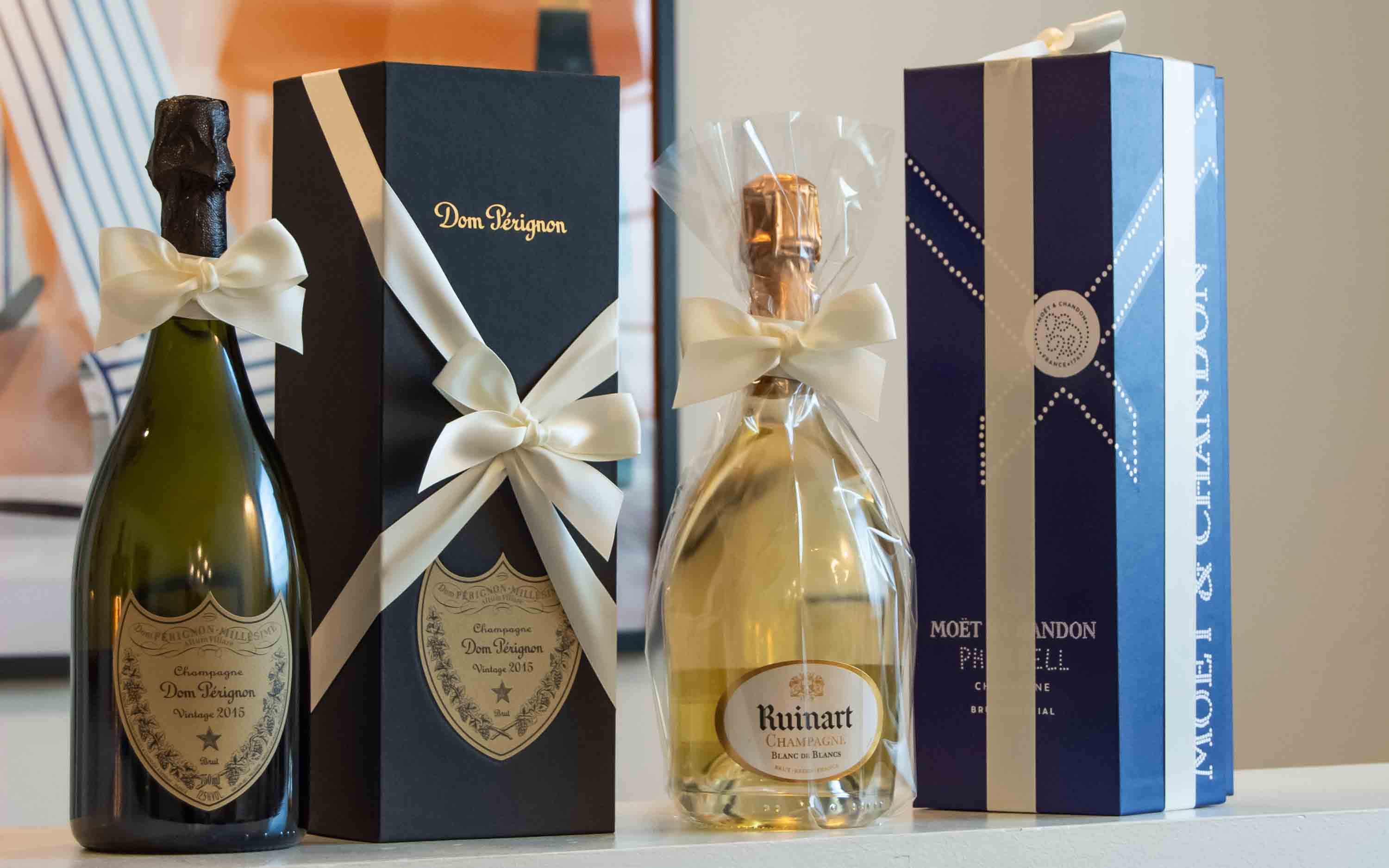 Giv Champagne som gave