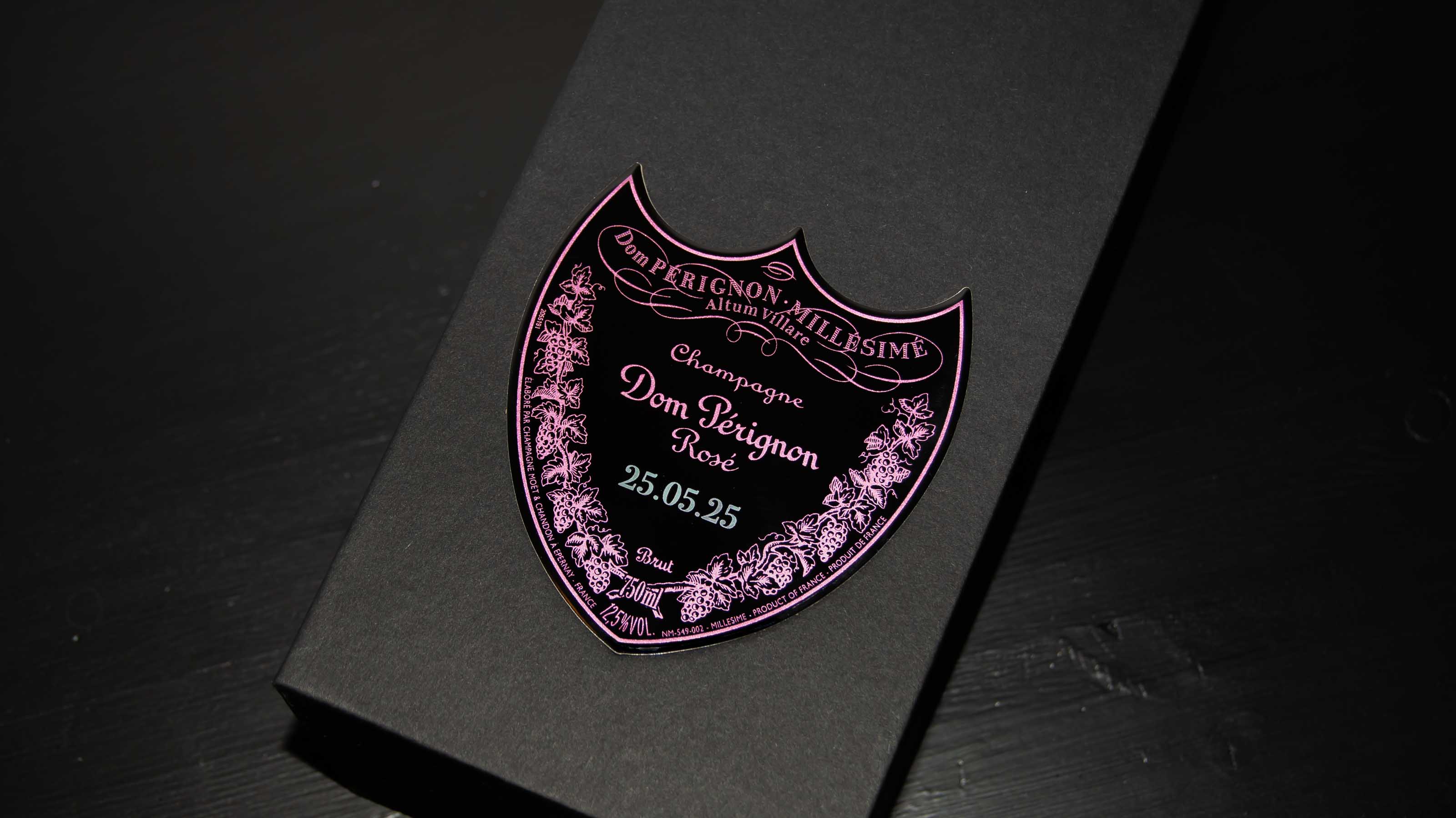 Personliggør Dom Pérignon