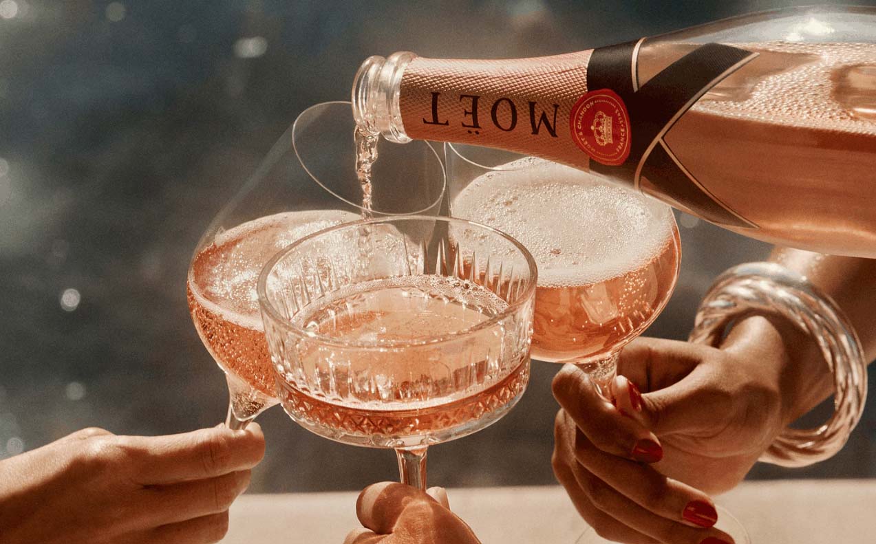 Moët & Chandon Nectar Impérial Rosé