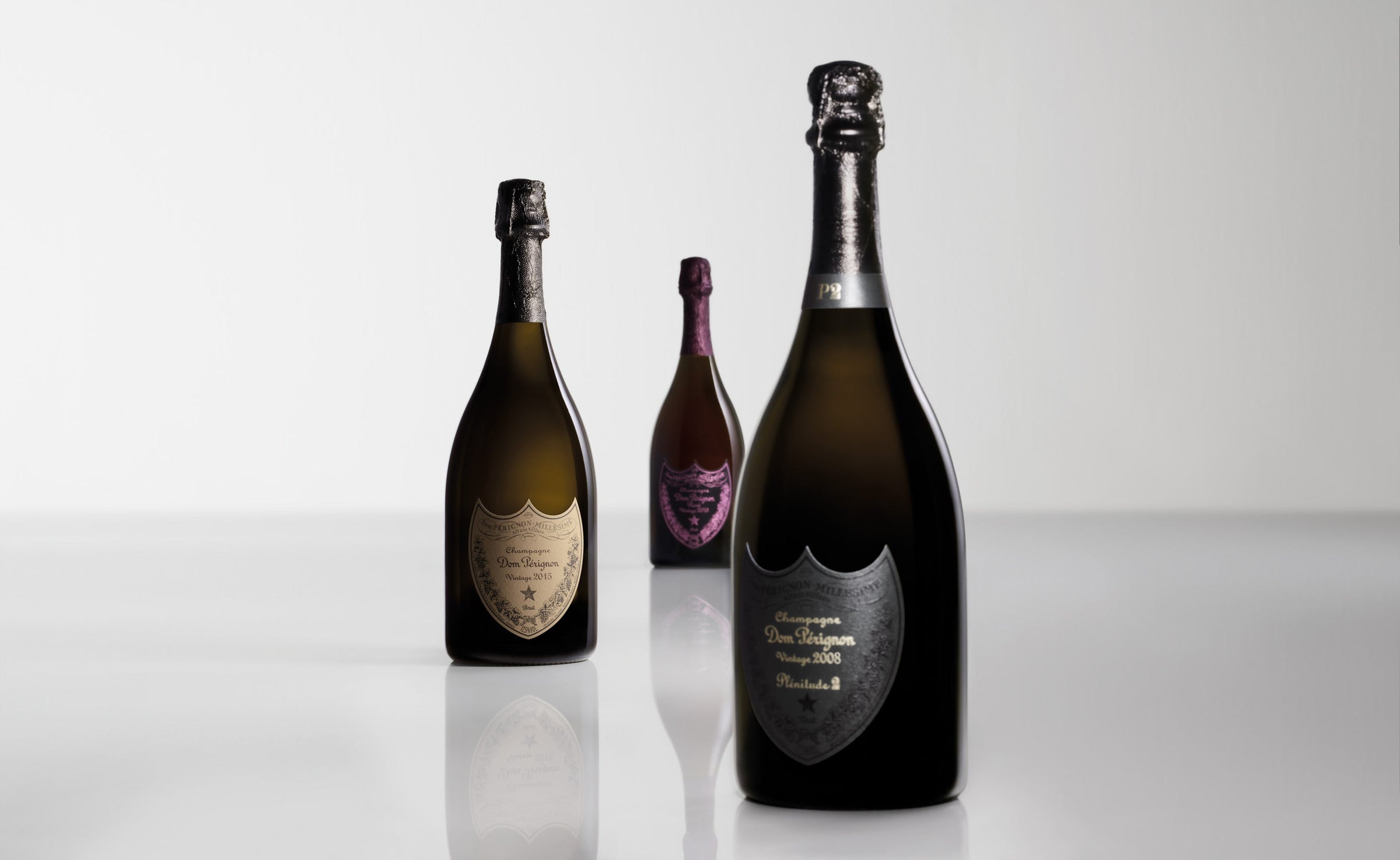 Alle tre dom perignon champagne varianter udgivet i 2026