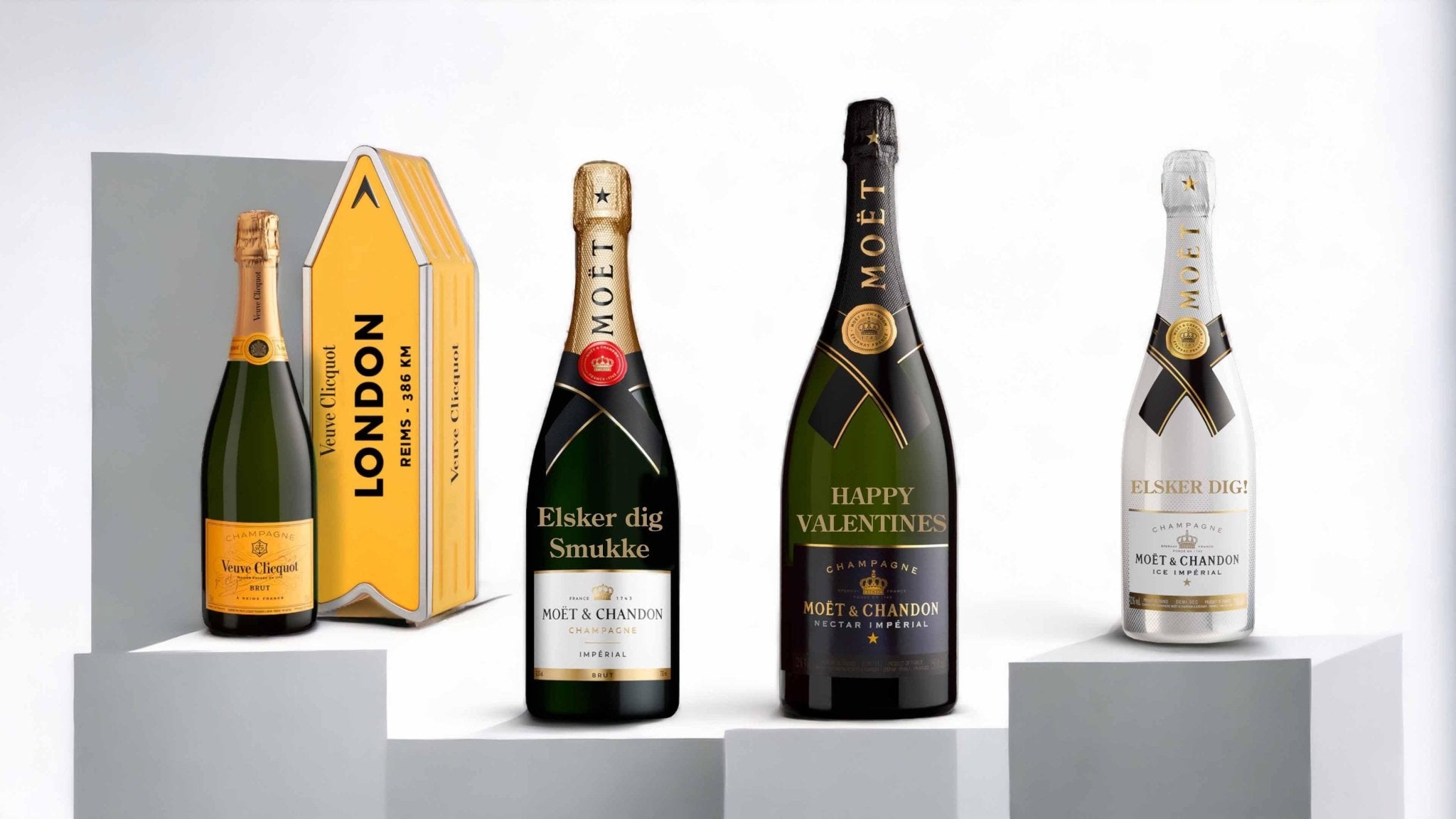 Giv en personliggjort flaske som gave - PremiumBottles