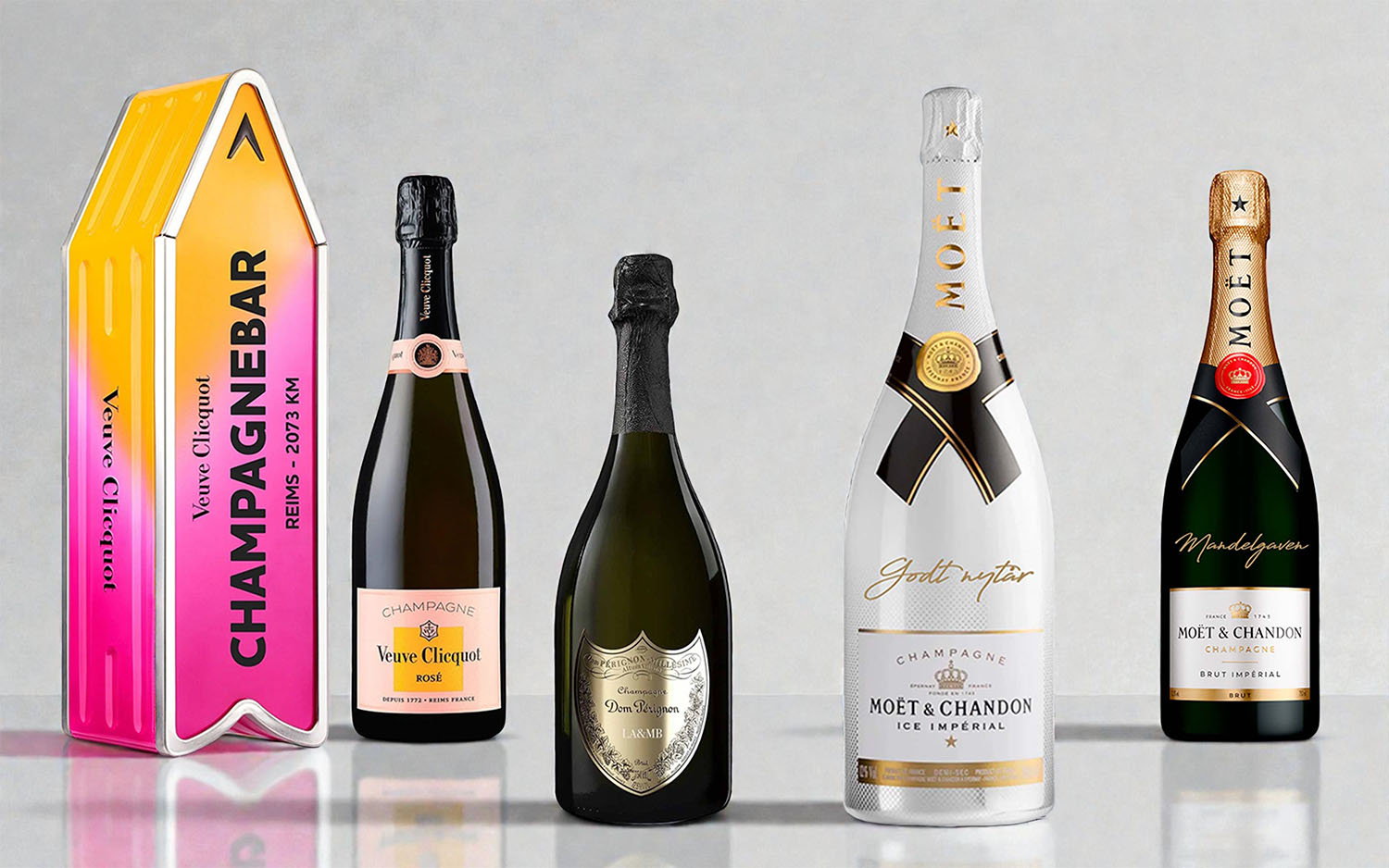 Personliggør Champagne - PremiumBottles