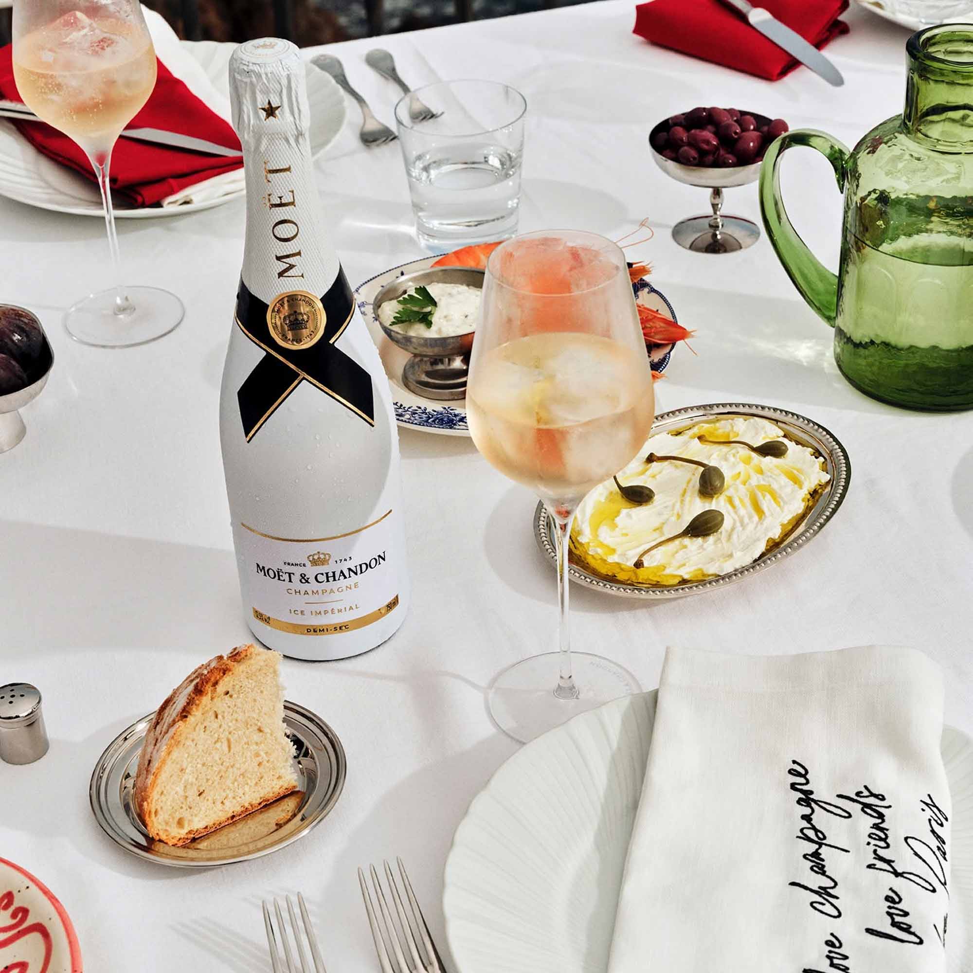Champagne Moët & Chandon ICE Imperial NV Demi-Sec 75 cl.