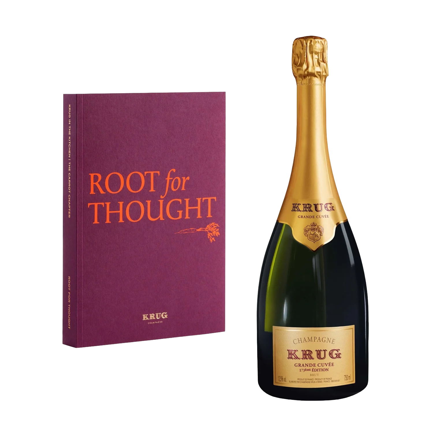 Krug Grande Cuvée 173ème Edition: Eksklusiv Champagne | PremiumBottles