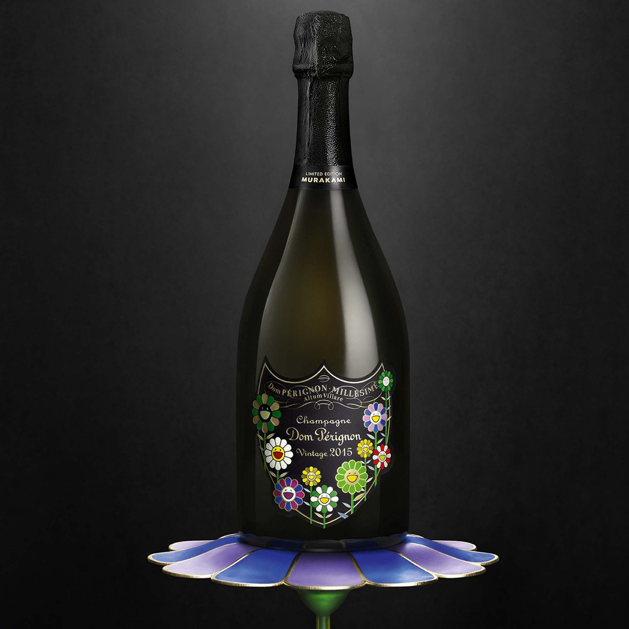Dom Pérignon Vintage 2015 X Takashi Murakami 75 cl. med gaveæske