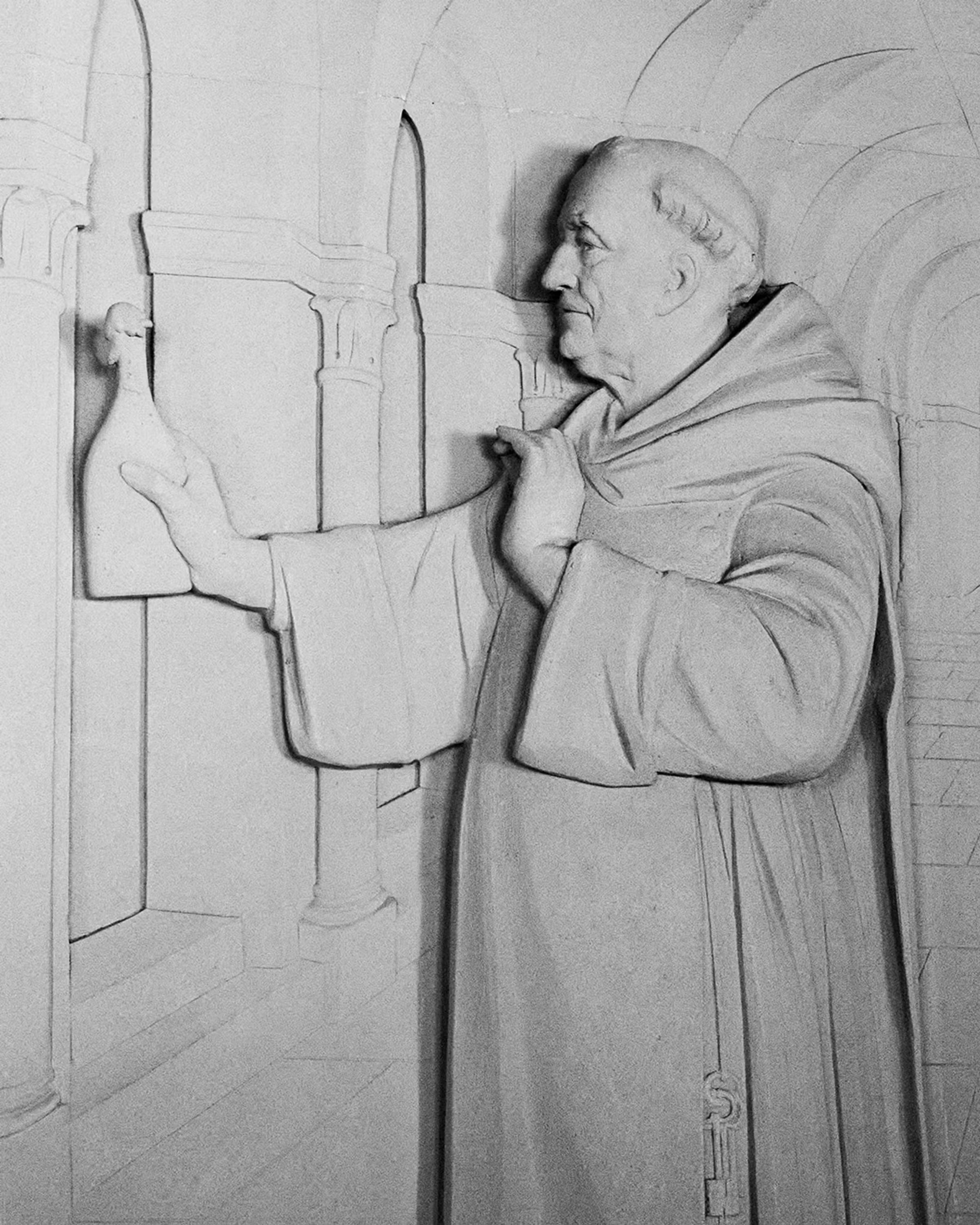 DOM PIERRE PÉRIGNON, the monk