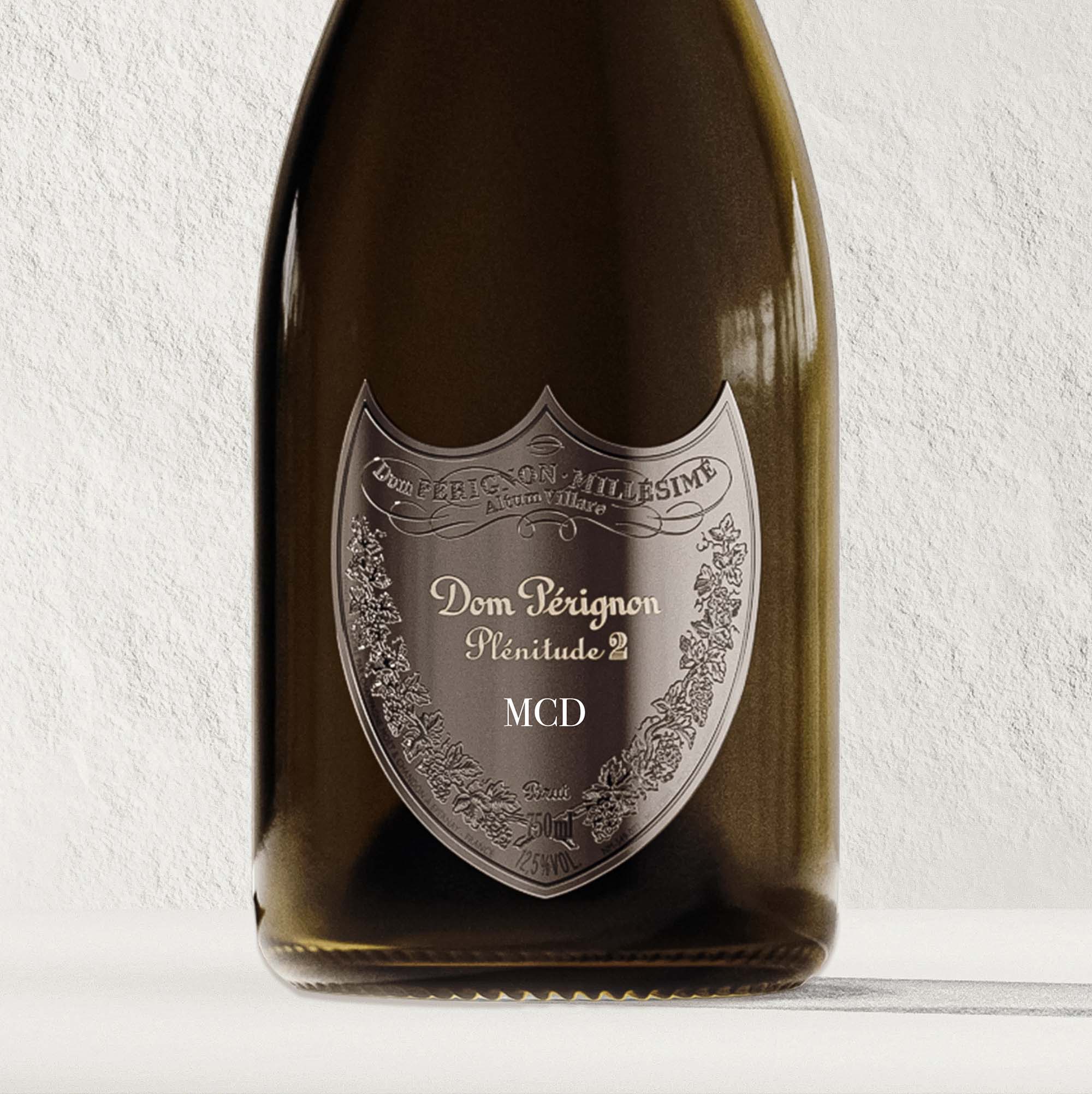 Dom Pérignon Vintage 2006 Plénitude 2, 75 cl. med gaveæske