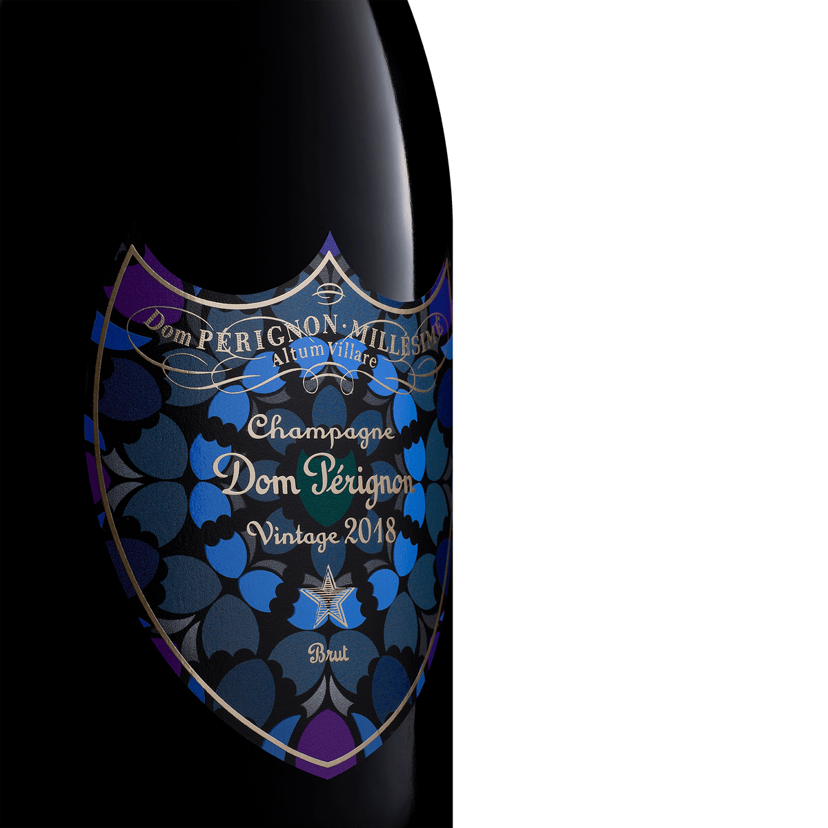 3 x Dom Pérignon x Damien Hirst Vintage 2018, 75 cl.