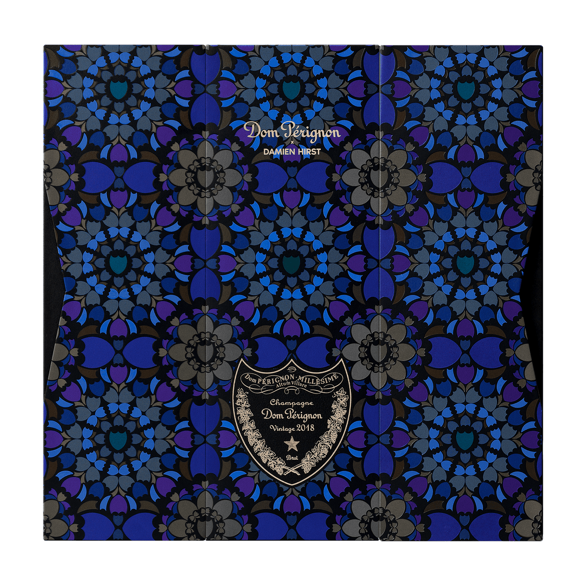 3 x Dom Pérignon x Damien Hirst Vintage 2018, 75 cl.