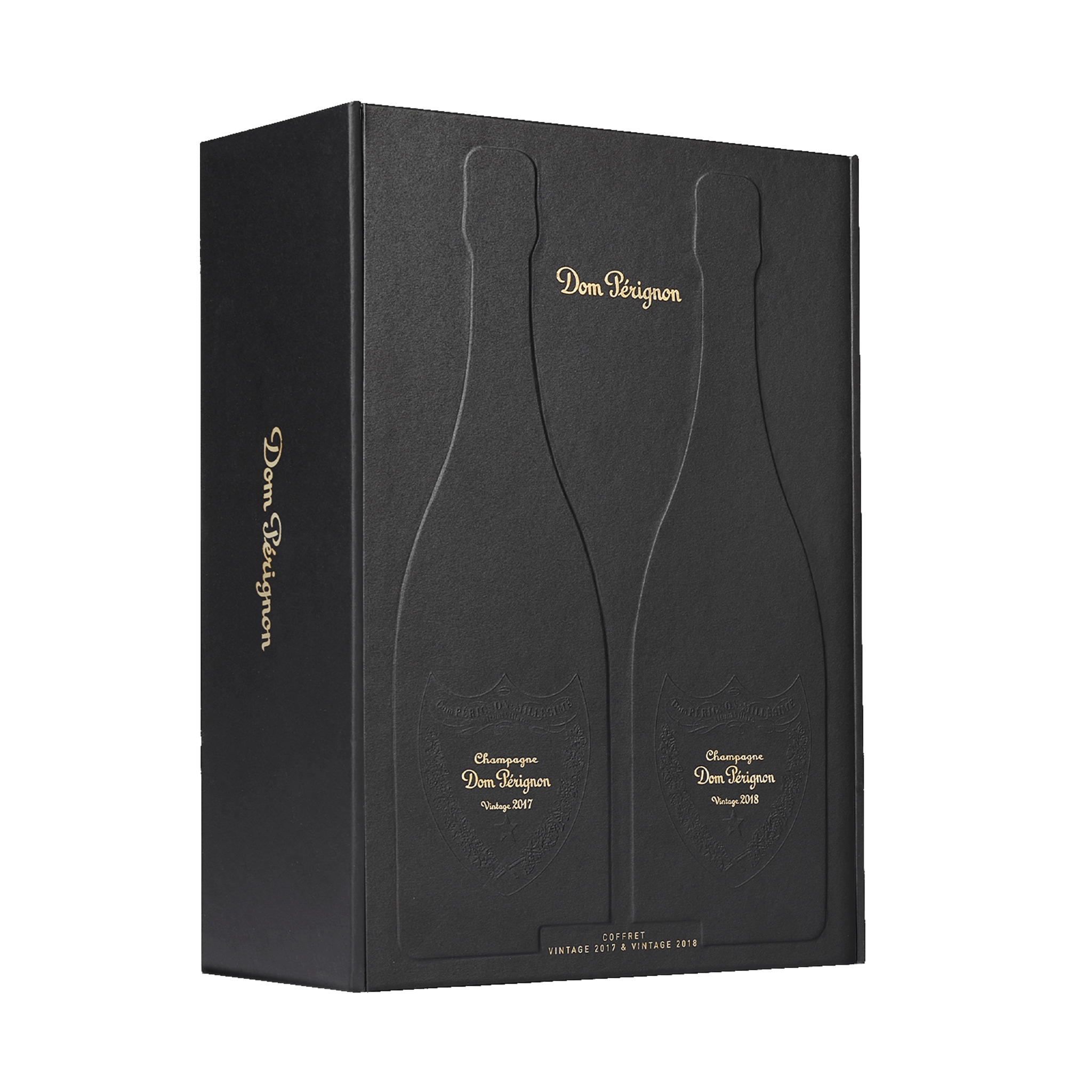 Dom Pérignon Coffret Vintage 2017 & Vintage 2018