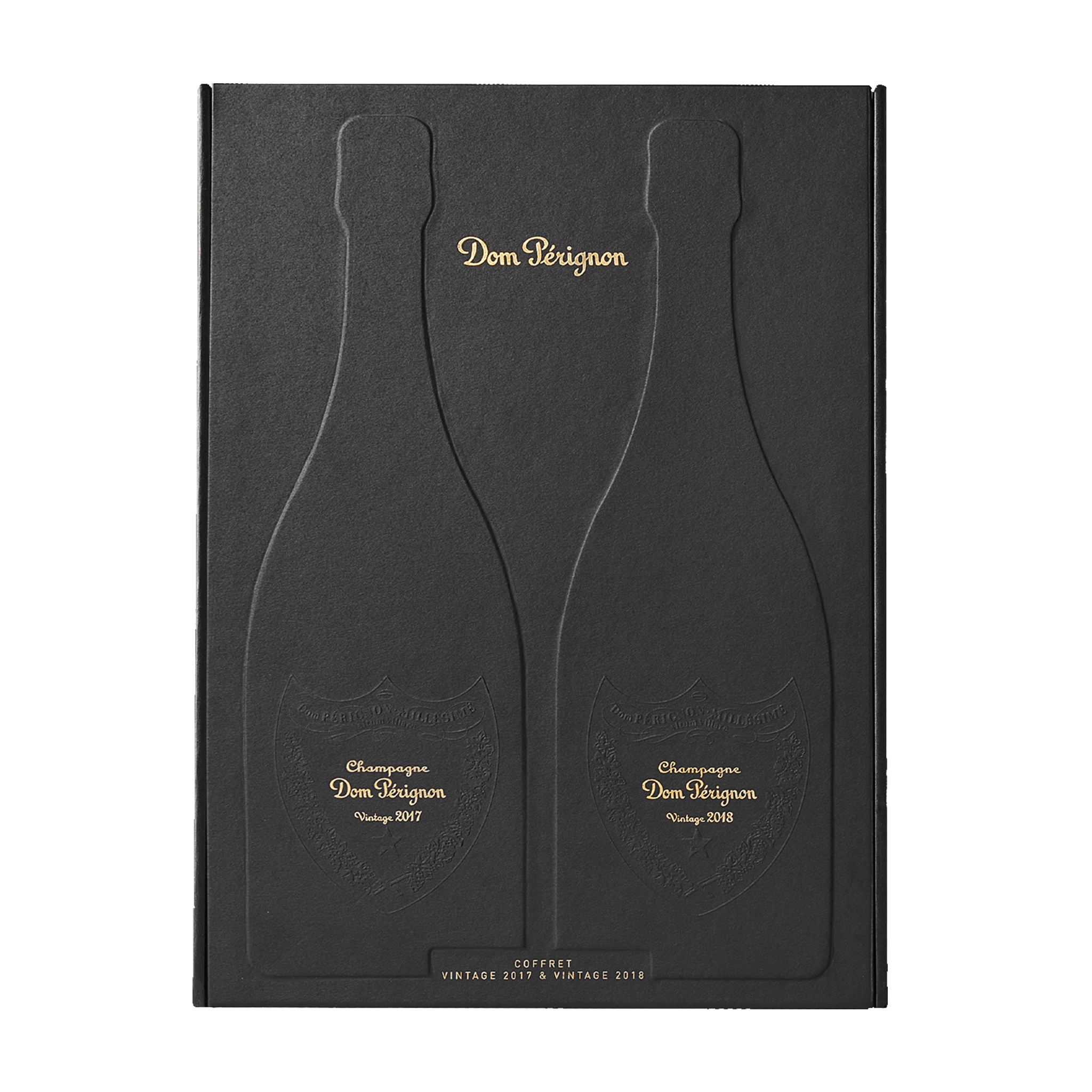 Dom Pérignon Coffret Vintage 2017 & Vintage 2018