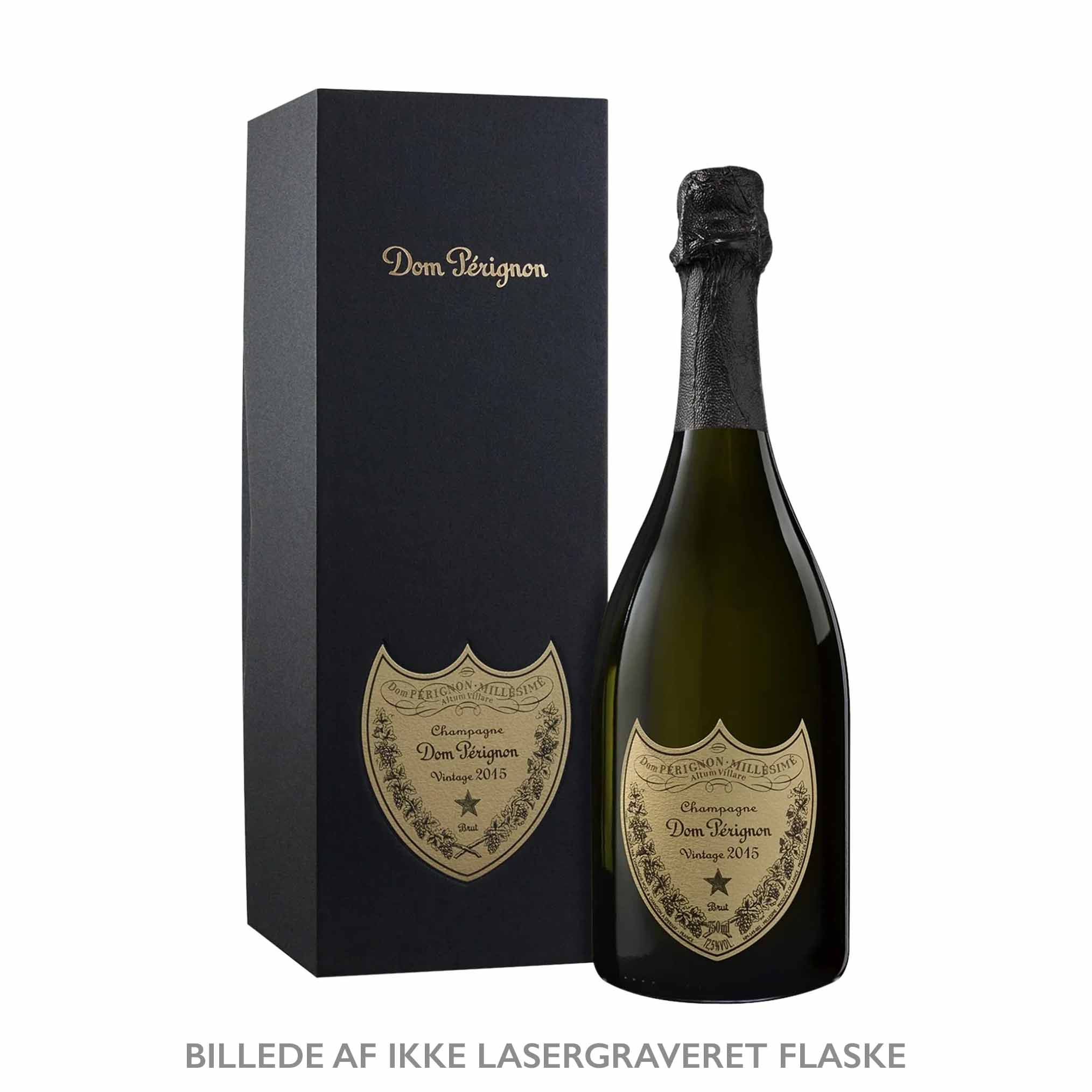 Dom Pérignon Vintage 2015 75 cl. med gaveæske