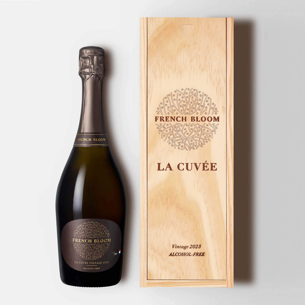 French Bloom La Cuvée Vintage 2023 Blanc de Blancs 75 cl. 0,0%