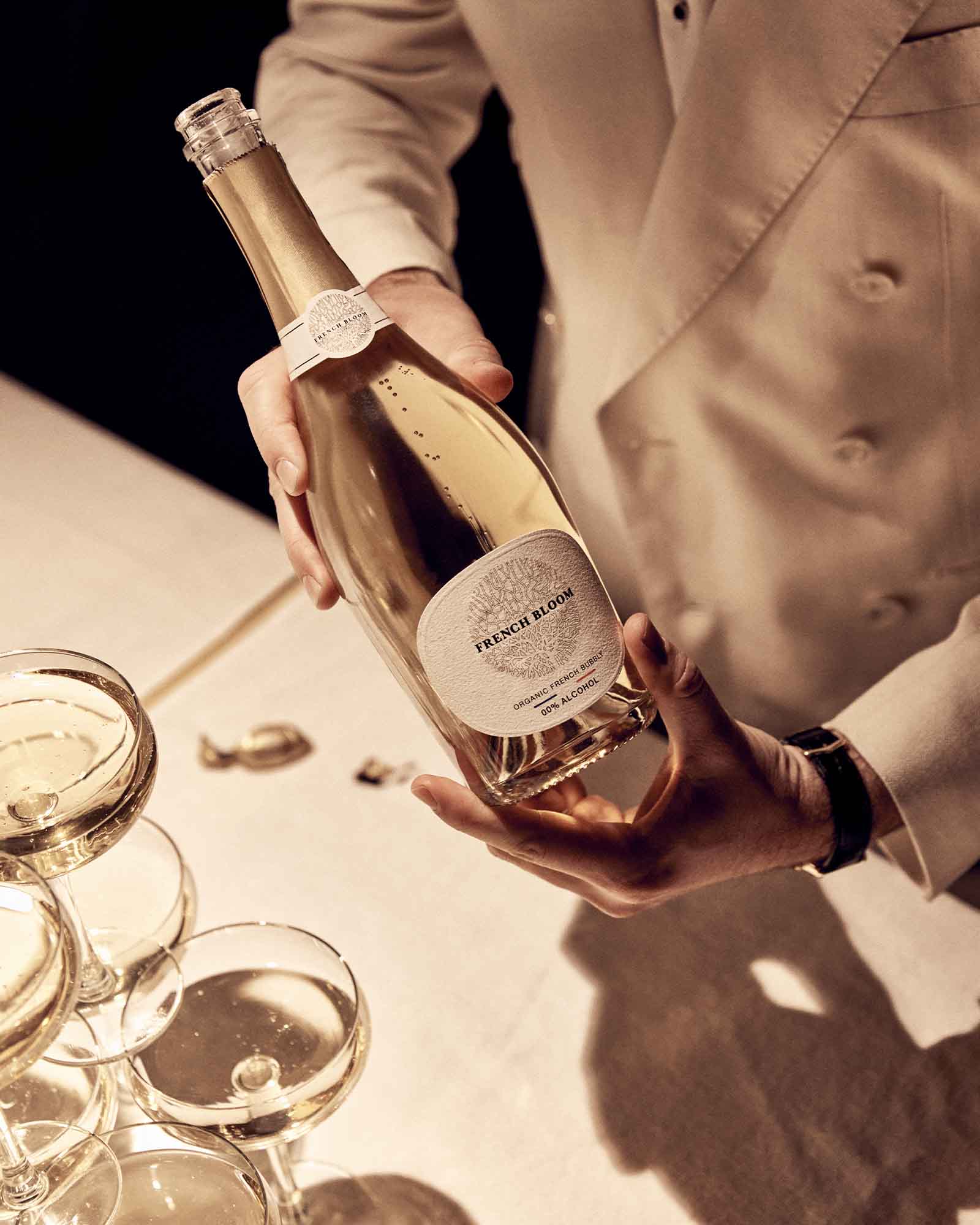 French Bloom French Bloom 0.0% Le Blanc halv flaske 37,50 cl. - PremiumBottles