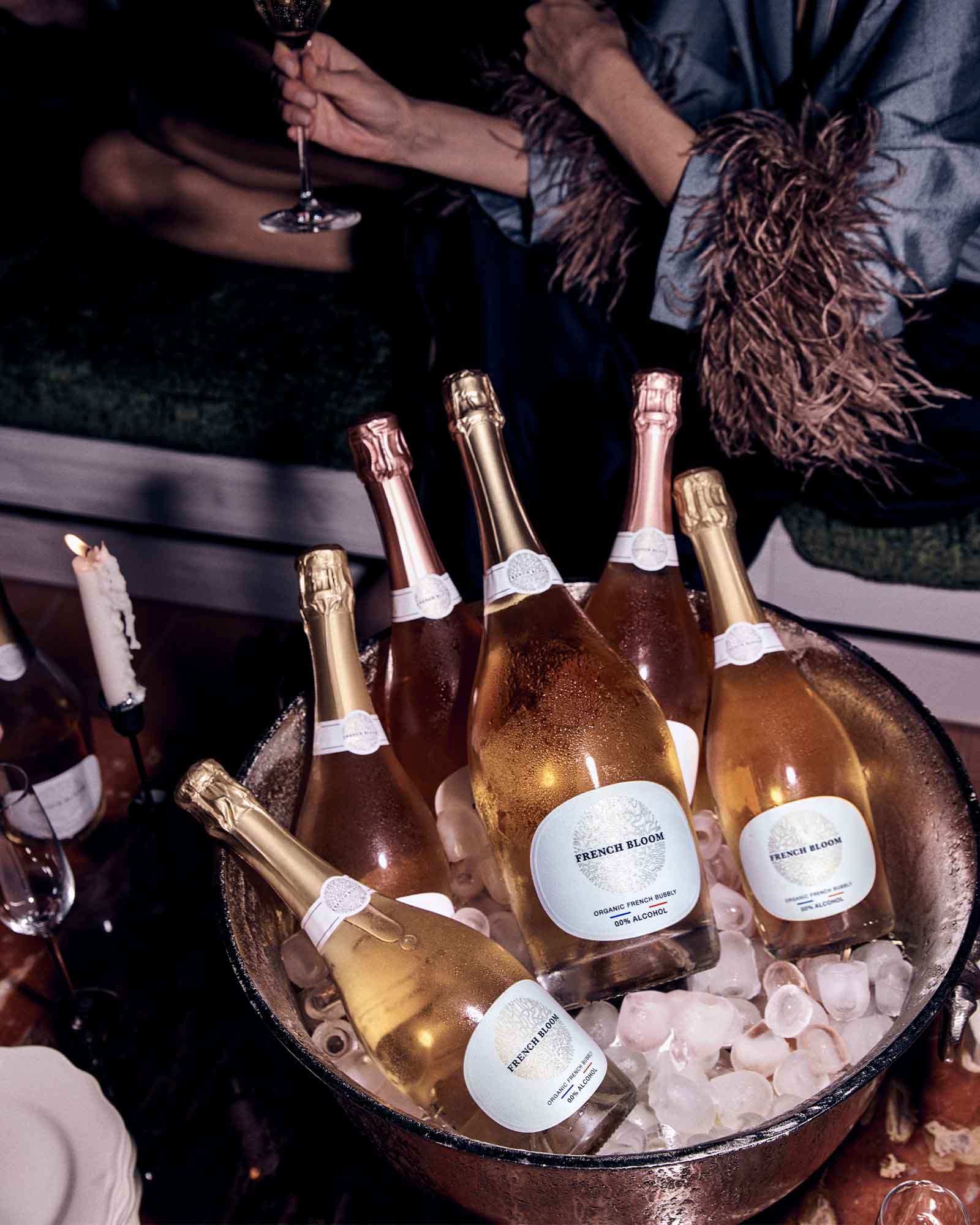 French Bloom French Bloom 0.0% Le Blanc halv flaske 37,50 cl. - PremiumBottles