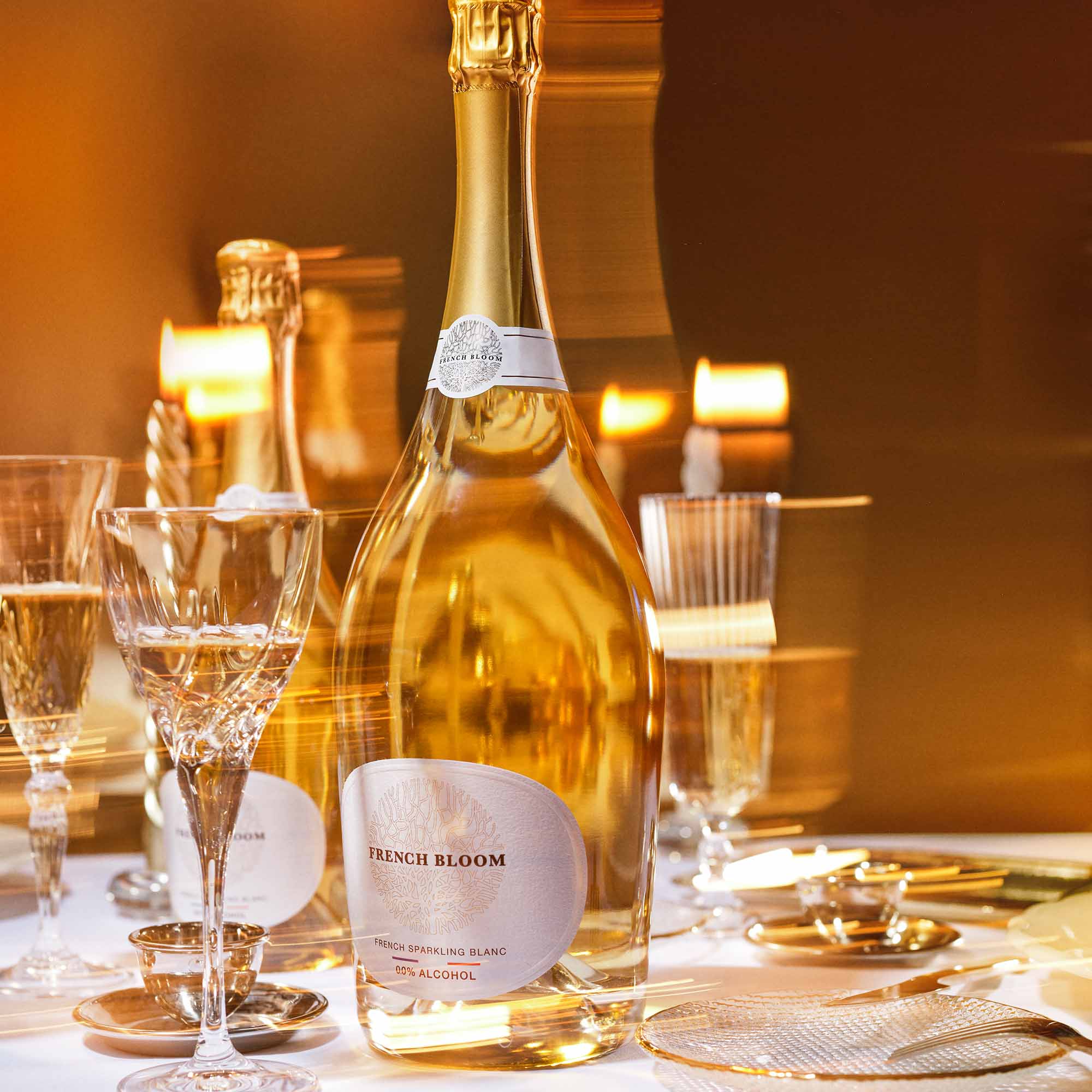 French Bloom 0.0% Le Blanc Magnum 150 cl.