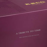 Krug A TRIBUTE TO TIME: 3 x KRUG GRANDE CUVÉE 160ÈME ÉDITION BRUT NV 75 cl. i Limited Edition Kasse