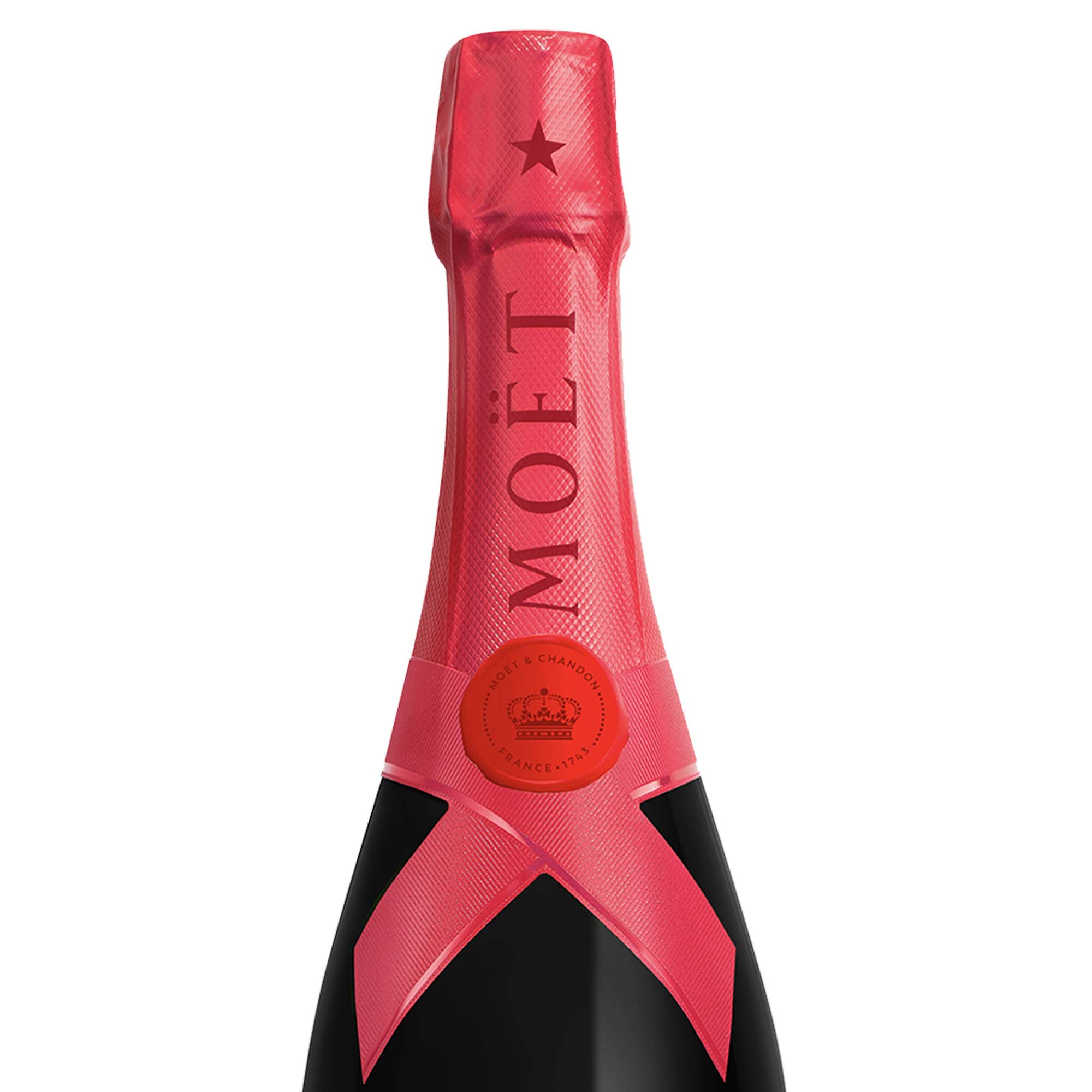 Limited Edition Moët Rosé Imperial Pink 75 cl. med gaveæske