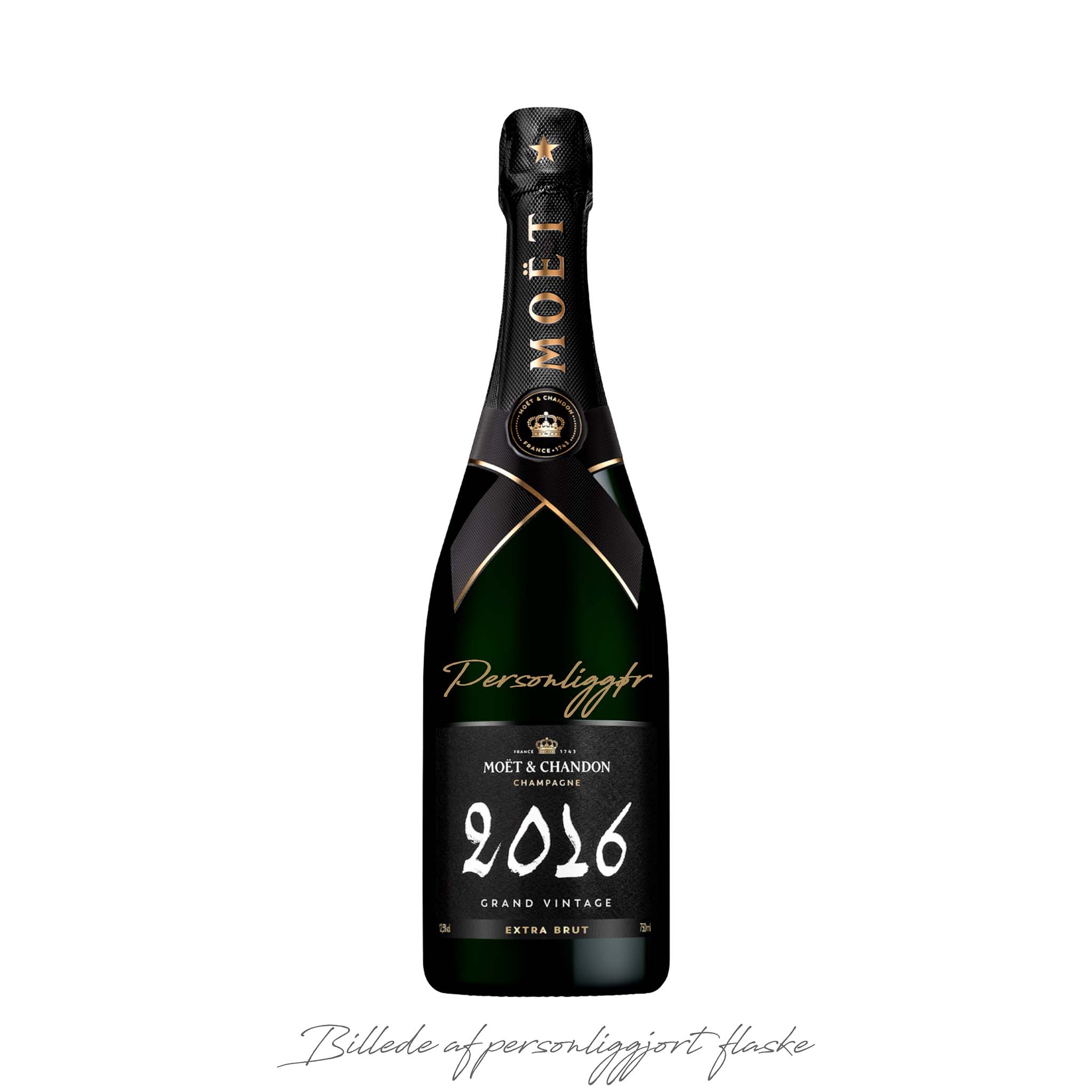 Moët & Chandon Grand Vintage 2016 75 cl.