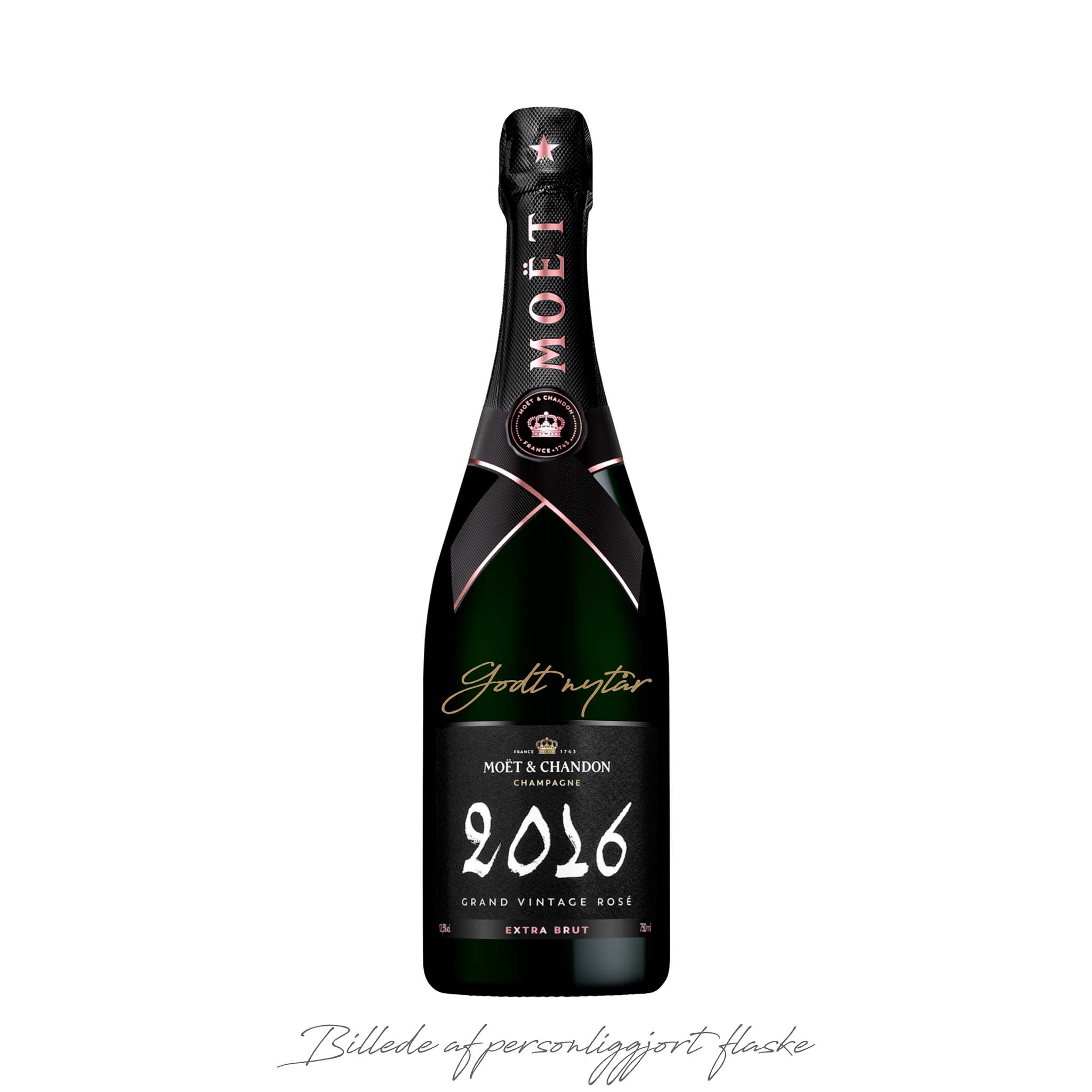 Moët & Chandon Grand Vintage 2016 Rosé 75 cl.