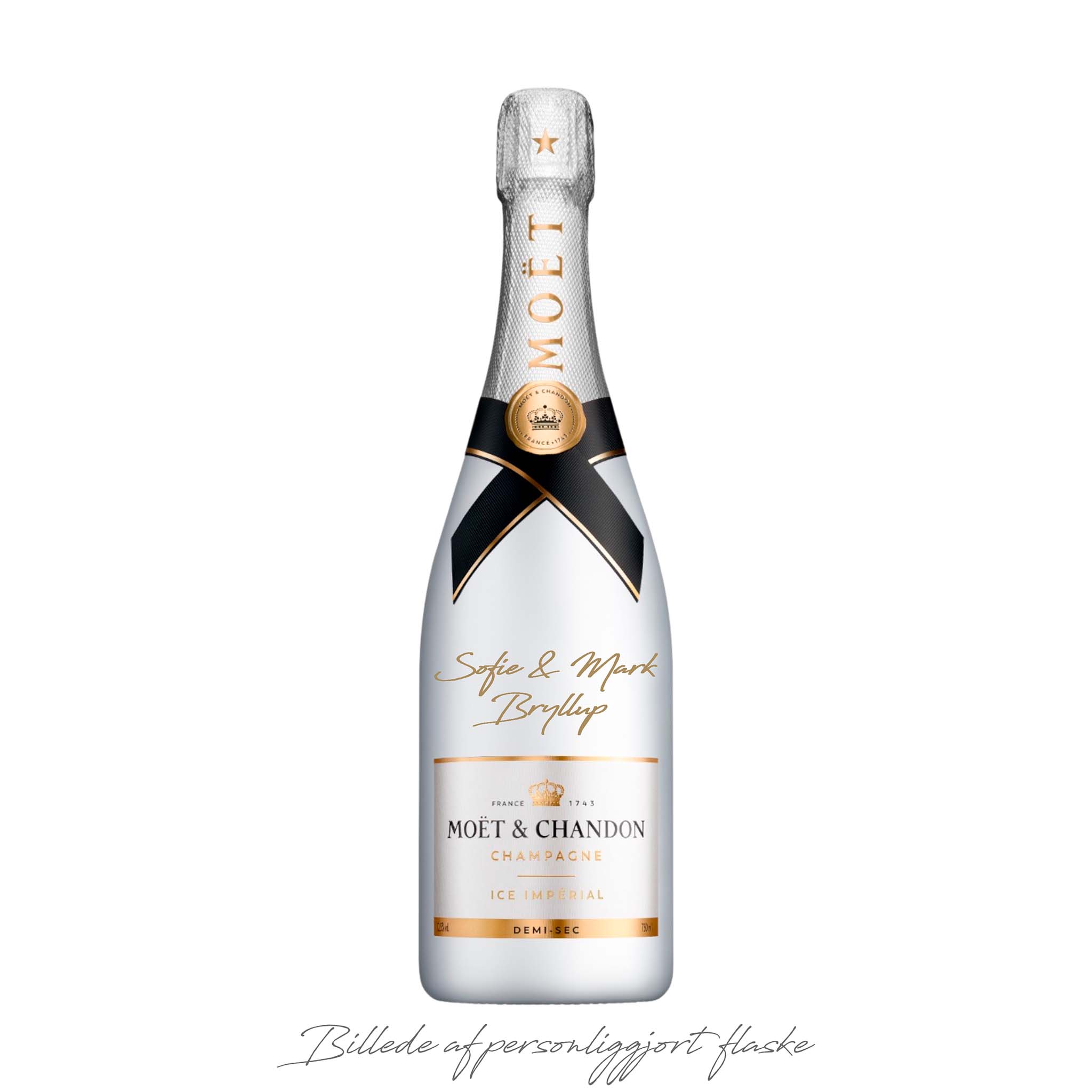Moët & Chandon ICE Imperial NV Demi-Sec 75 cl.