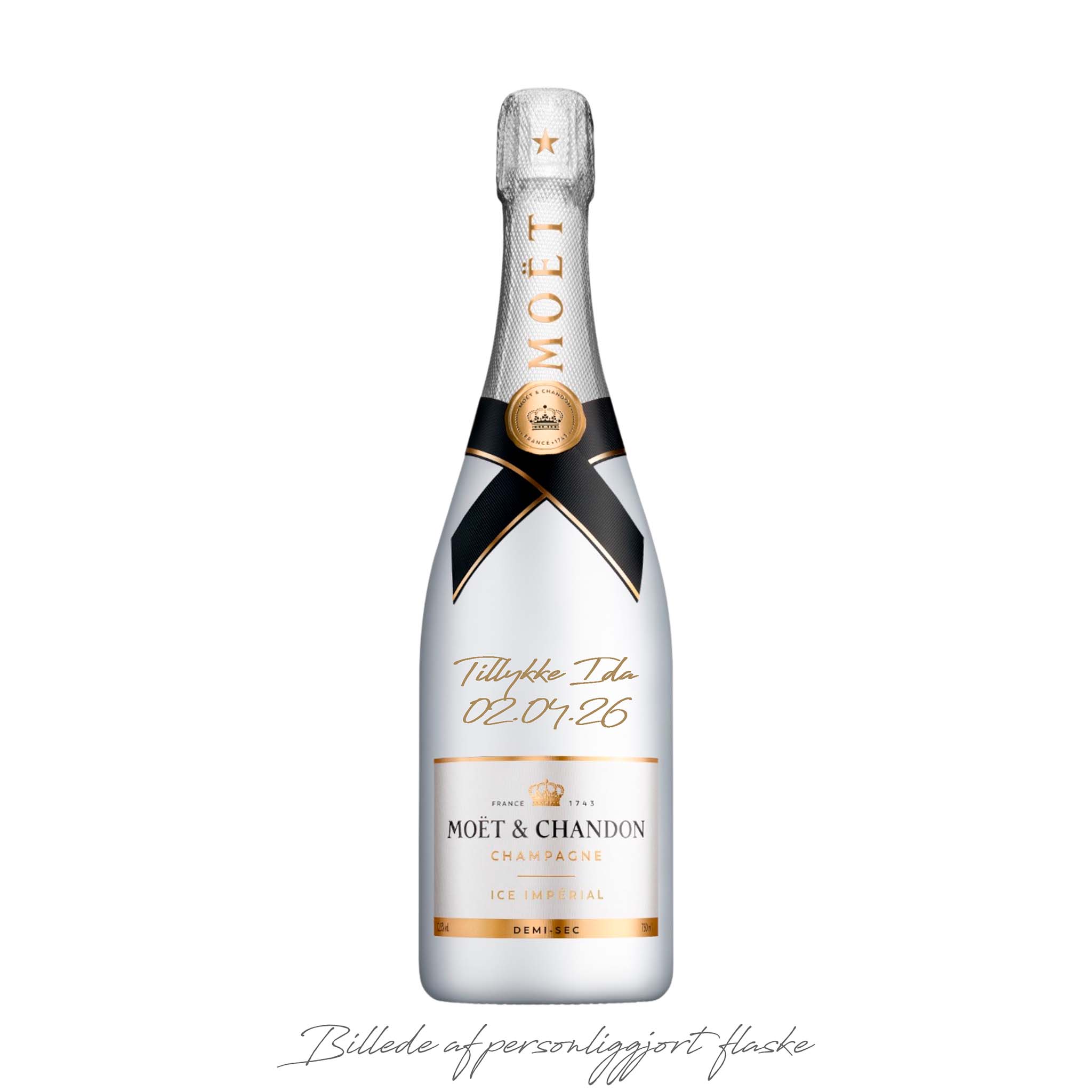 Moët & Chandon ICE Imperial NV Demi-Sec 75 cl.