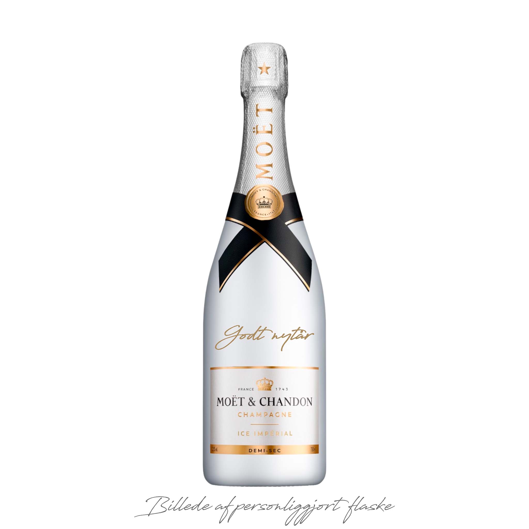 Moët & Chandon ICE Imperial NV Demi-Sec 75 cl.