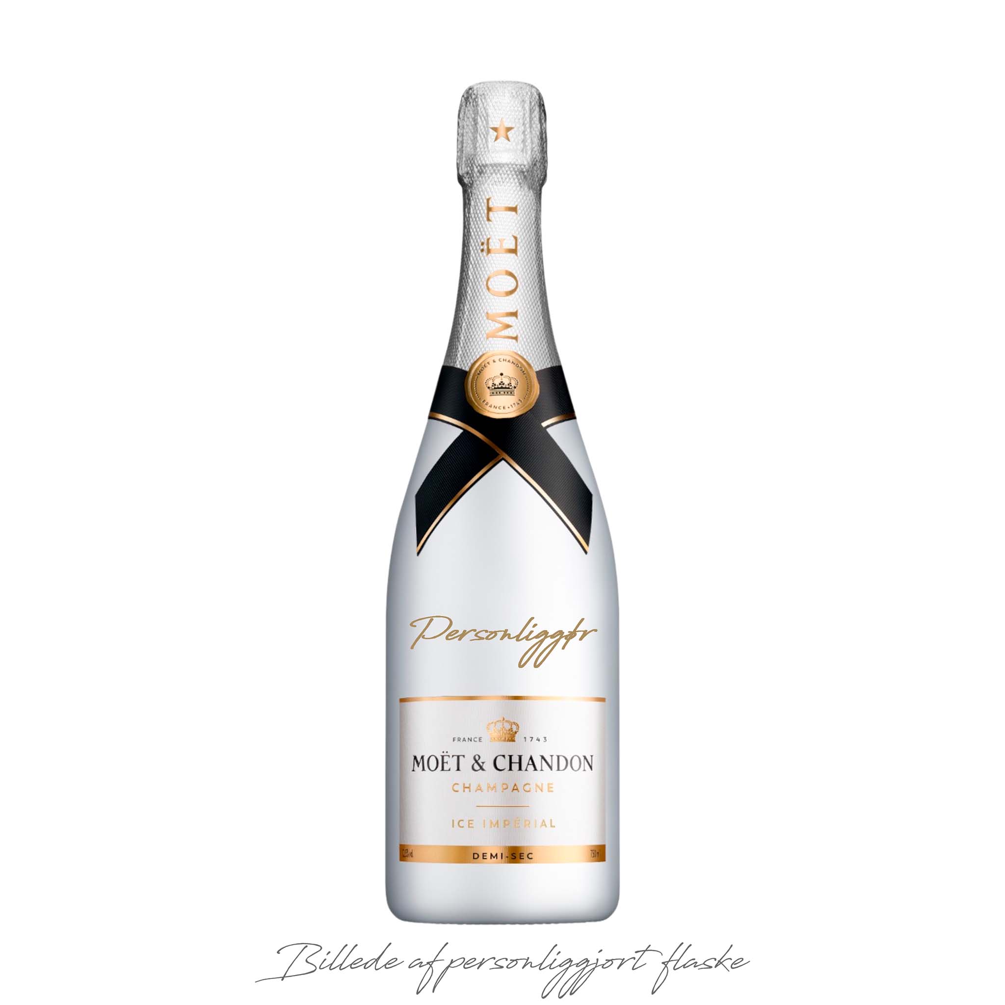 Moët & Chandon ICE Imperial NV Demi-Sec 75 cl.