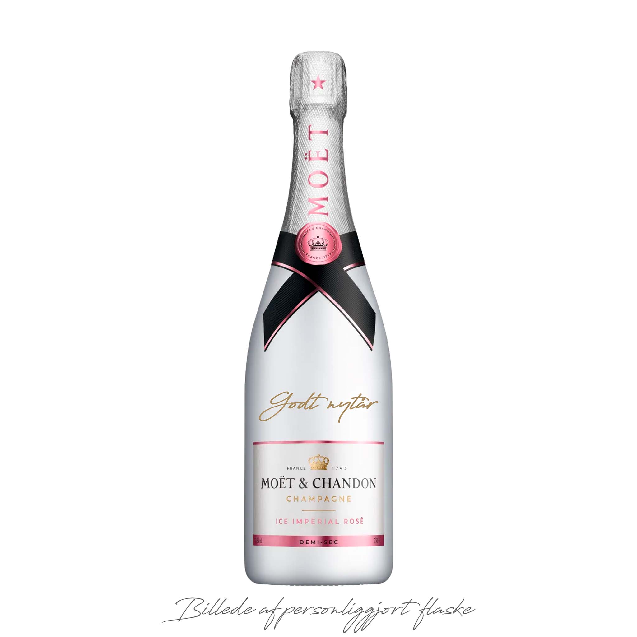 Moët & Chandon ICE Imperial Rosé NV Demi-Sec 75 cl.