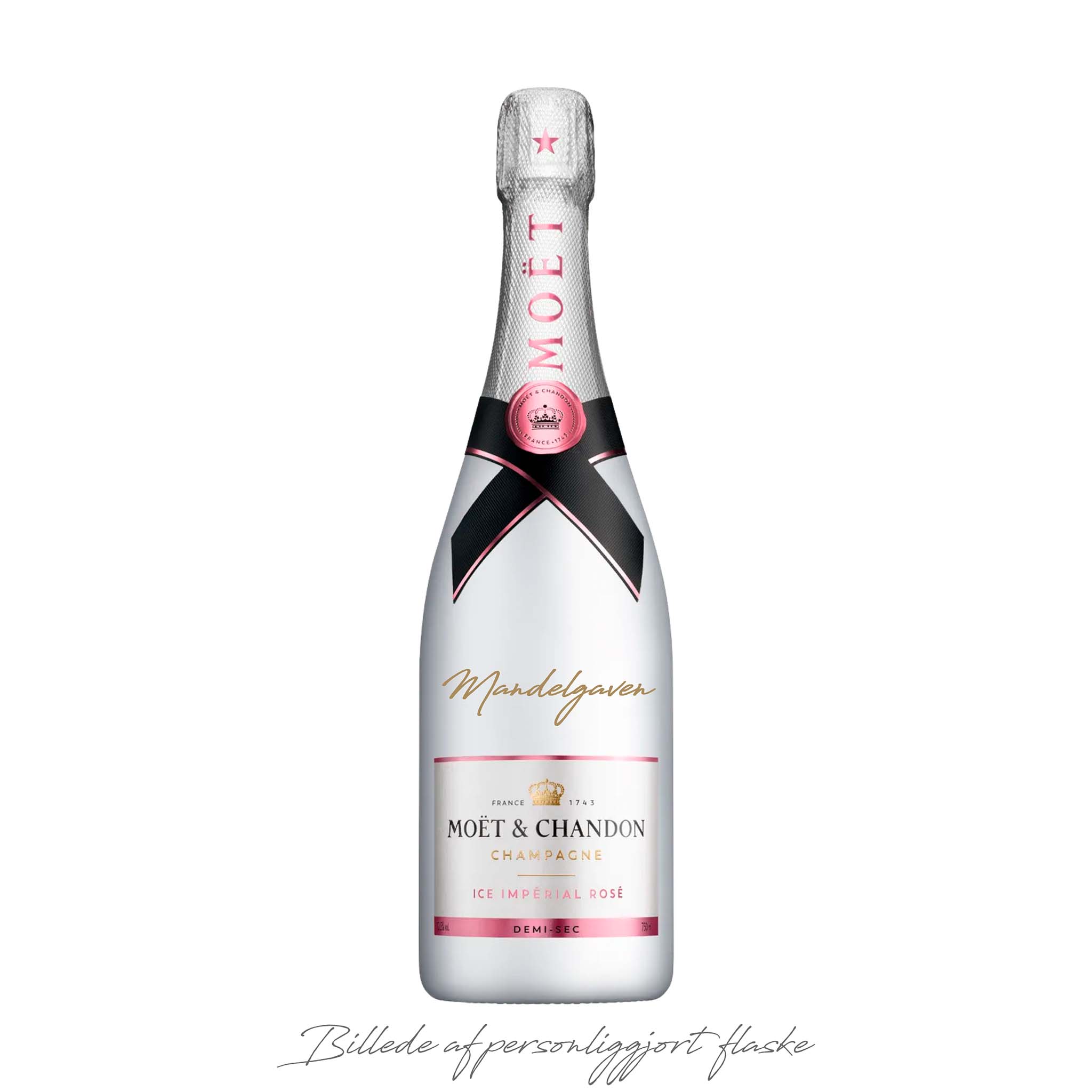 Moët & Chandon ICE Imperial Rosé NV Demi-Sec 75 cl.