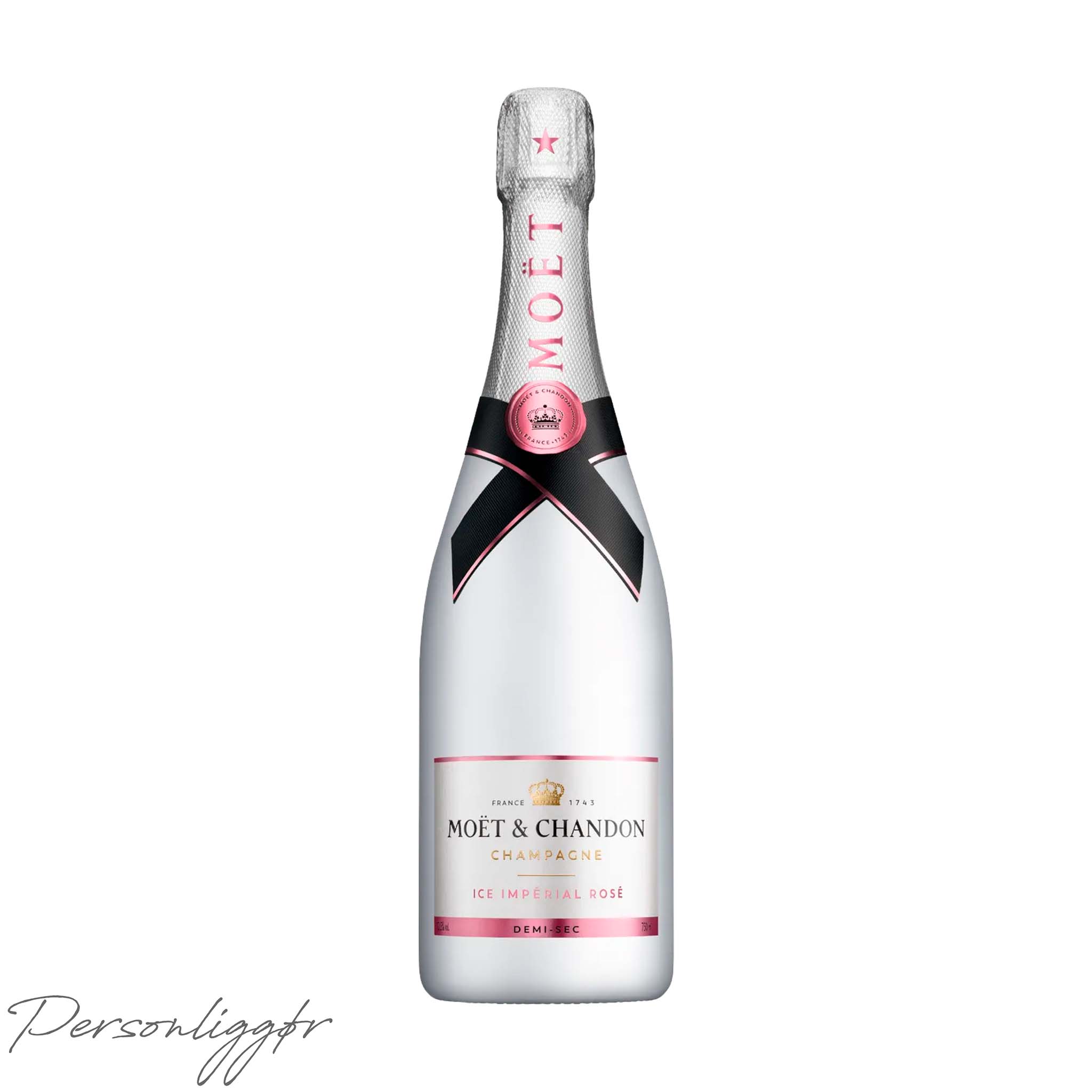Moët & Chandon ICE Imperial Rosé NV Demi-Sec 75 cl.