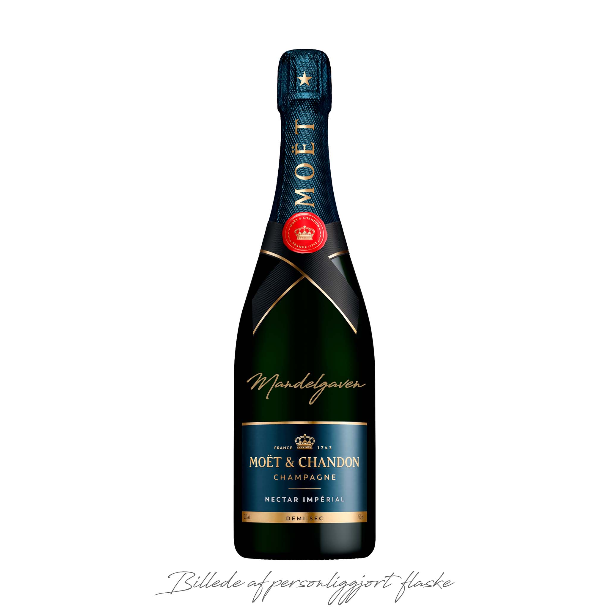 Moët & Chandon Nectar Impérial NV Demi-Sec 75 cl.