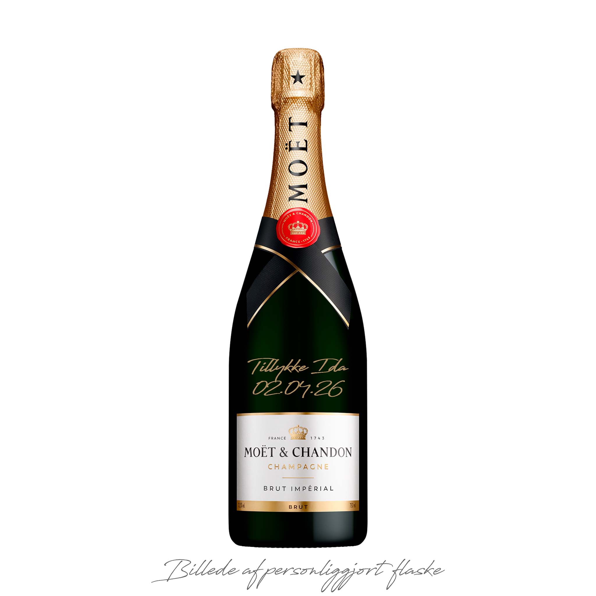 Moët & Chandon Brut Impérial NV 75 cl.