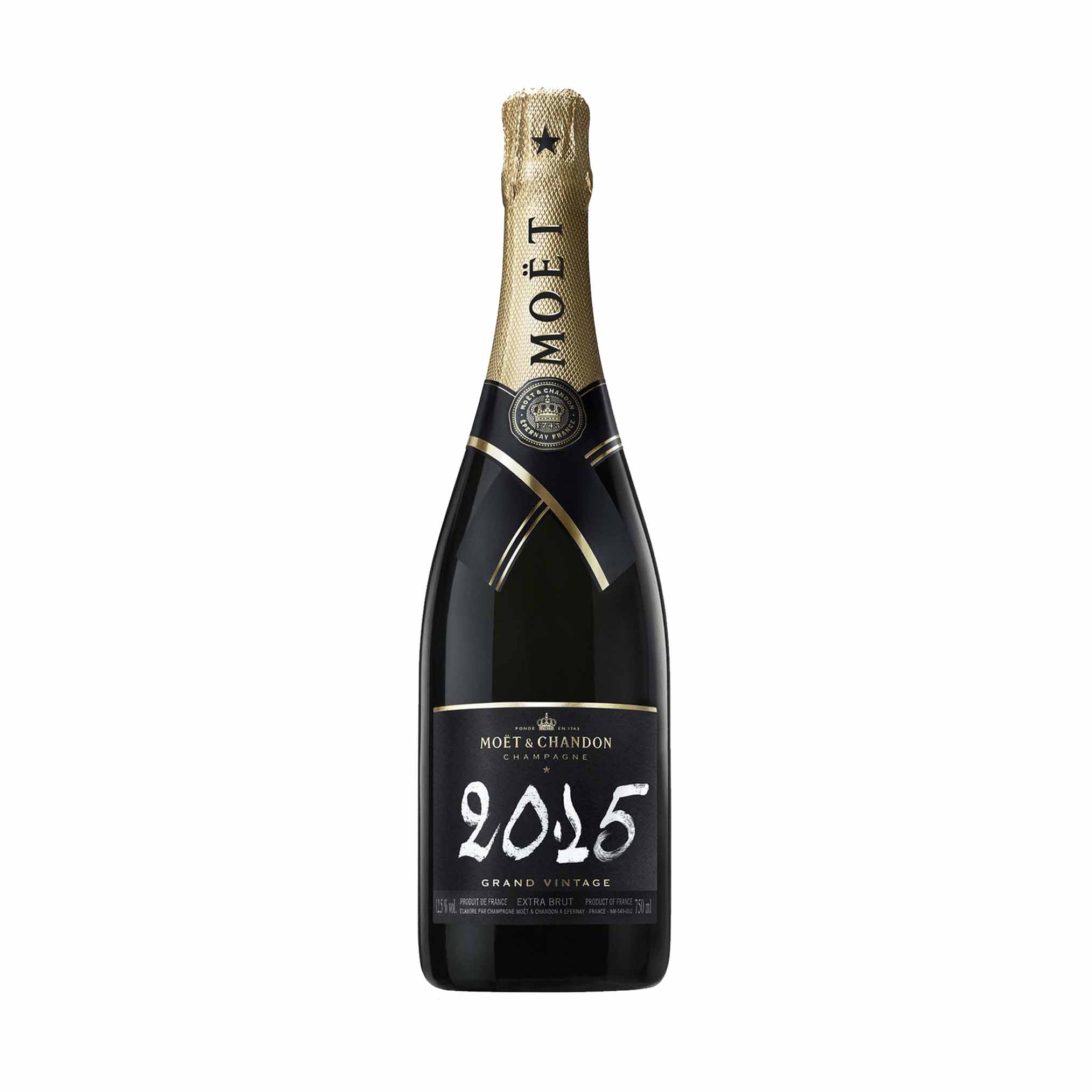 Moët & Chandon Grand Vintage 2015 75 cl.