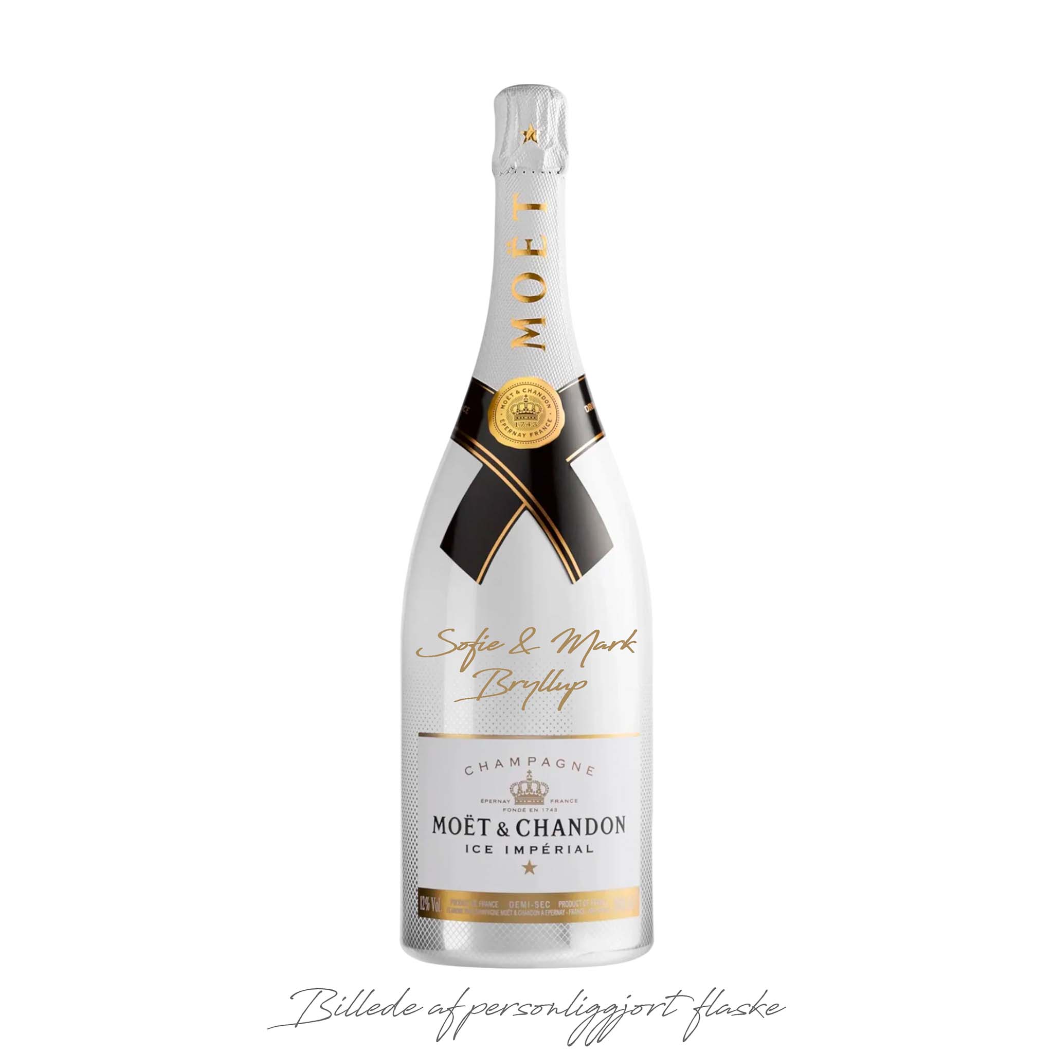 Moët & Chandon ICE Imperial NV Demi-Sec Magnum 150 cl.