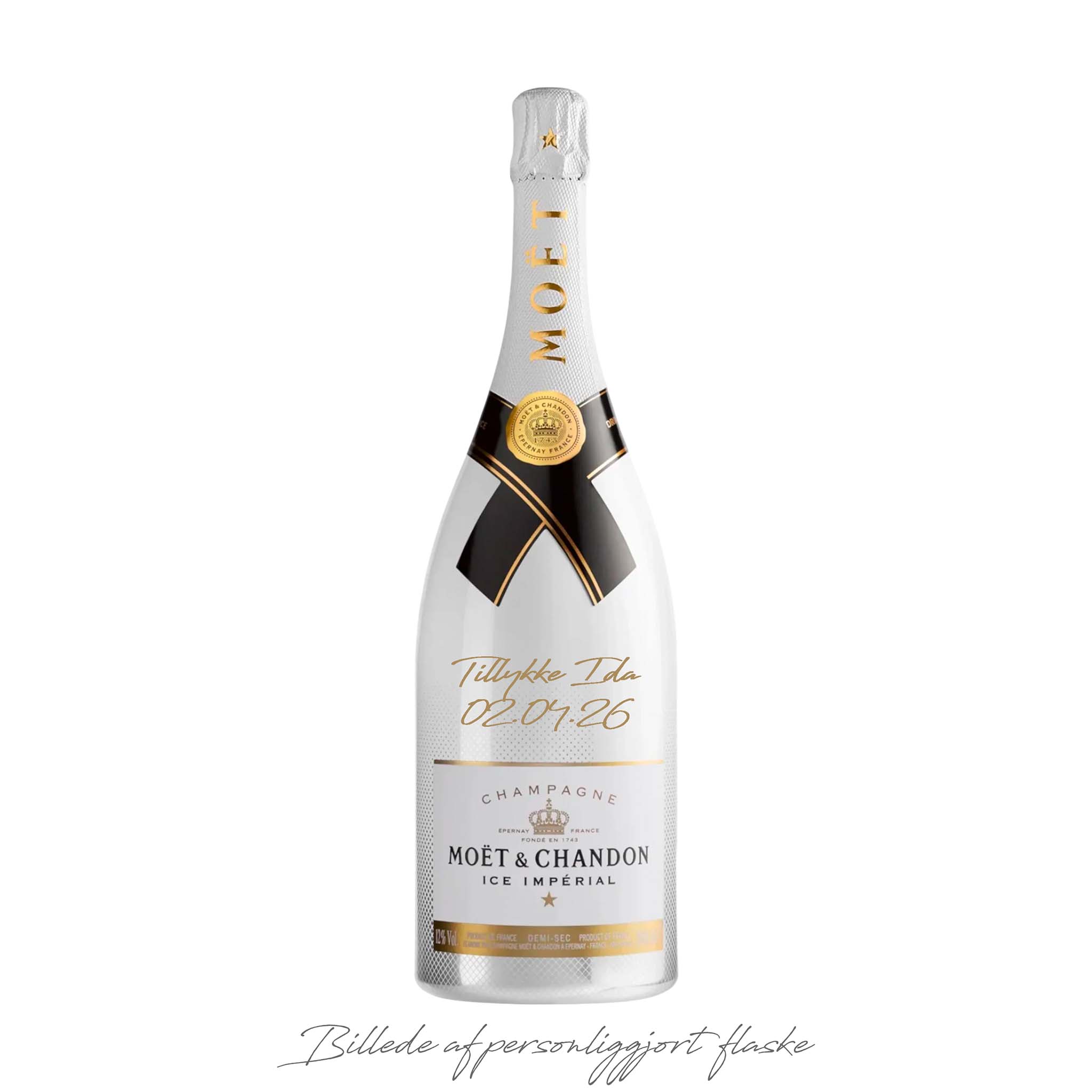 Moët & Chandon ICE Imperial NV Demi-Sec Magnum 150 cl.