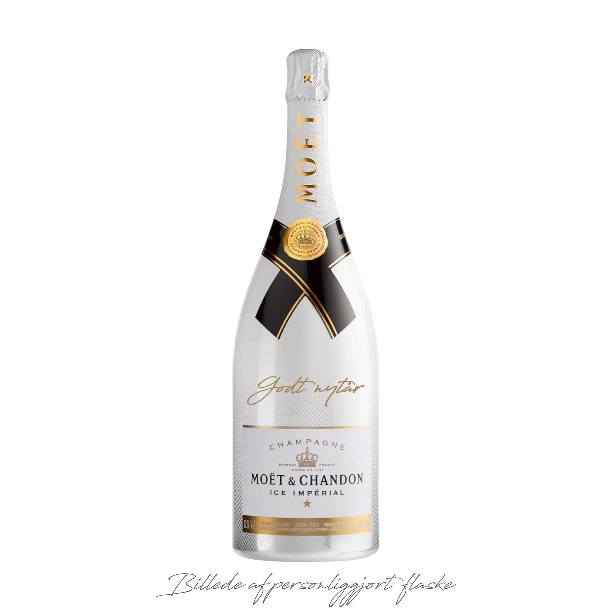 Moët & Chandon ICE Imperial NV Demi-Sec Magnum 150 cl.
