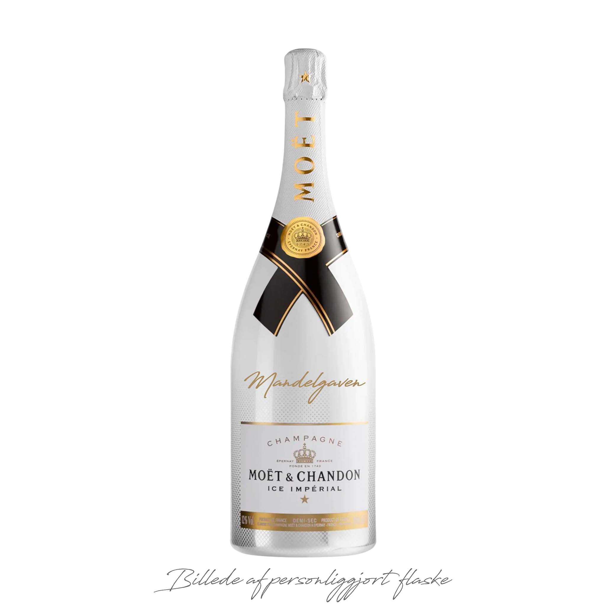 Moët & Chandon ICE Imperial NV Demi-Sec Magnum 150 cl.