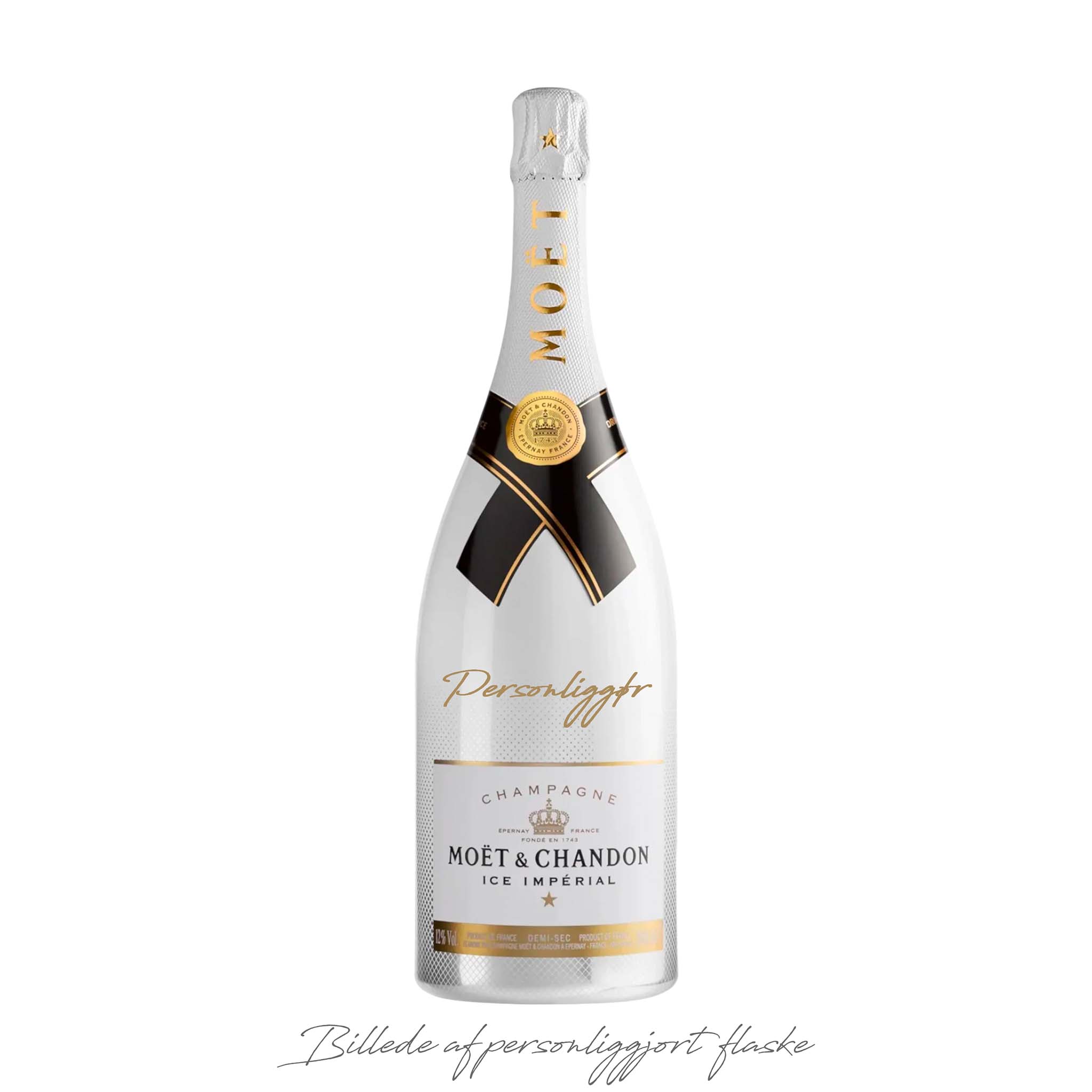 Moët & Chandon ICE Imperial NV Demi-Sec Magnum 150 cl.