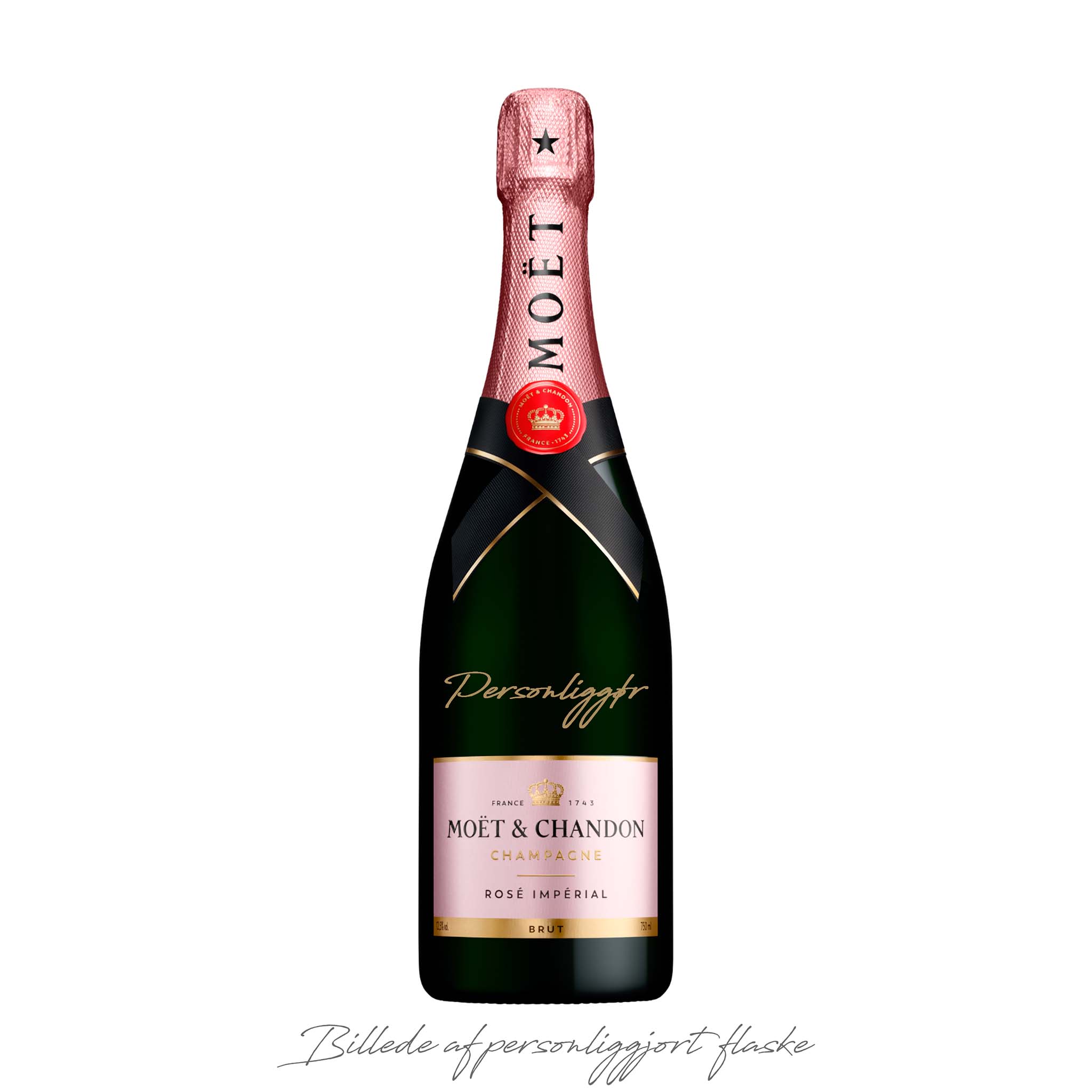 Moët & Chandon Rosé Impérial Brut NV 75 cl.