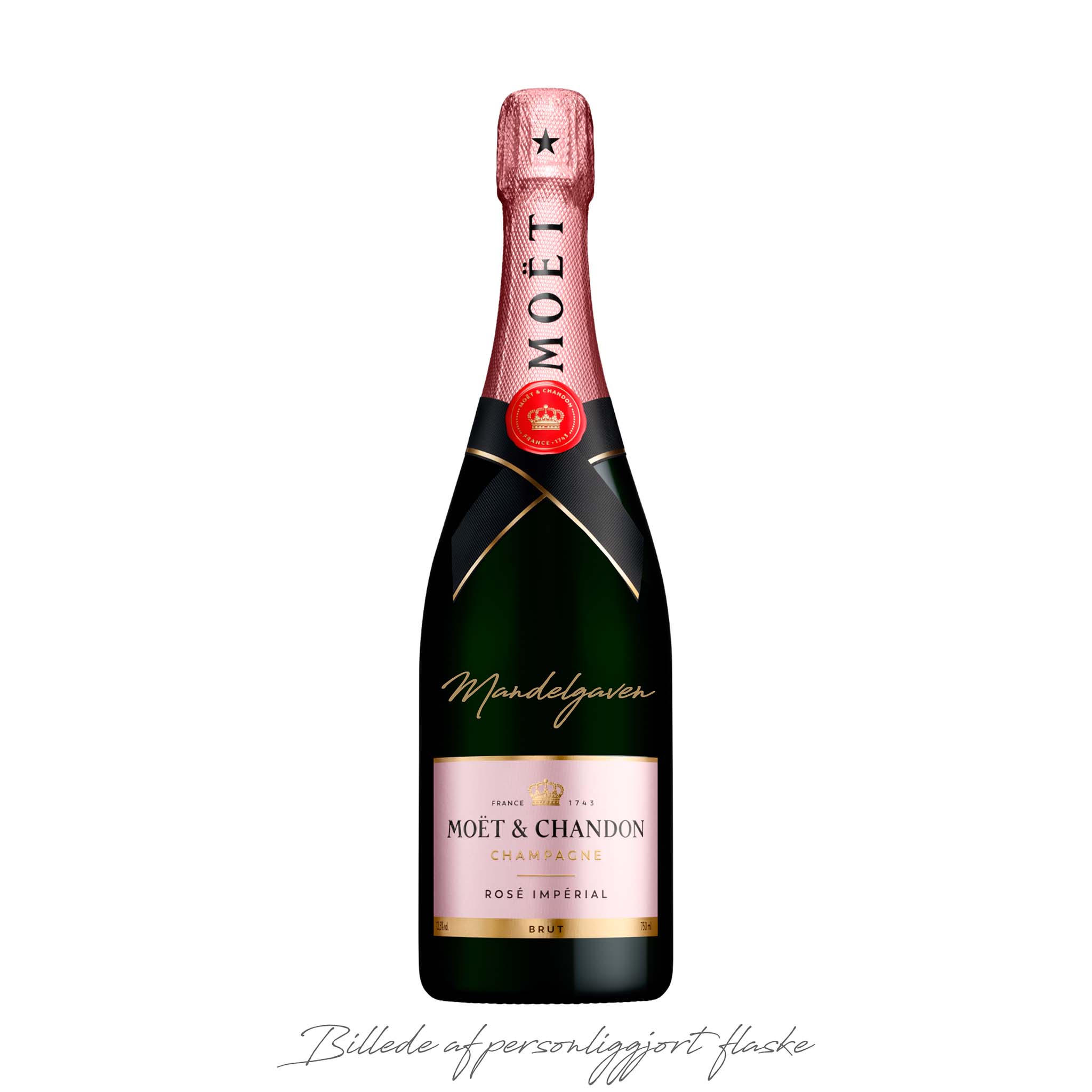 Moët & Chandon Rosé Impérial Brut NV 75 cl.