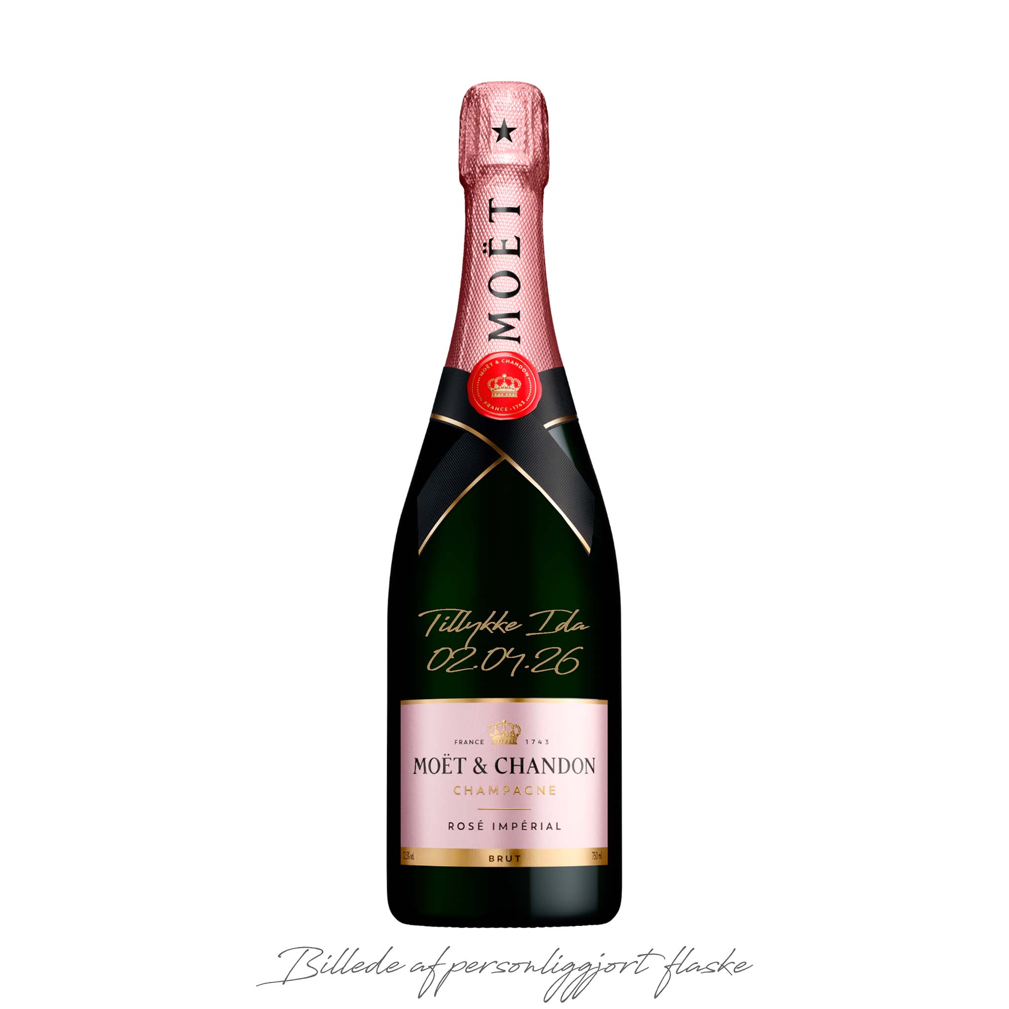 Moët & Chandon Rosé Impérial Brut NV 75 cl.