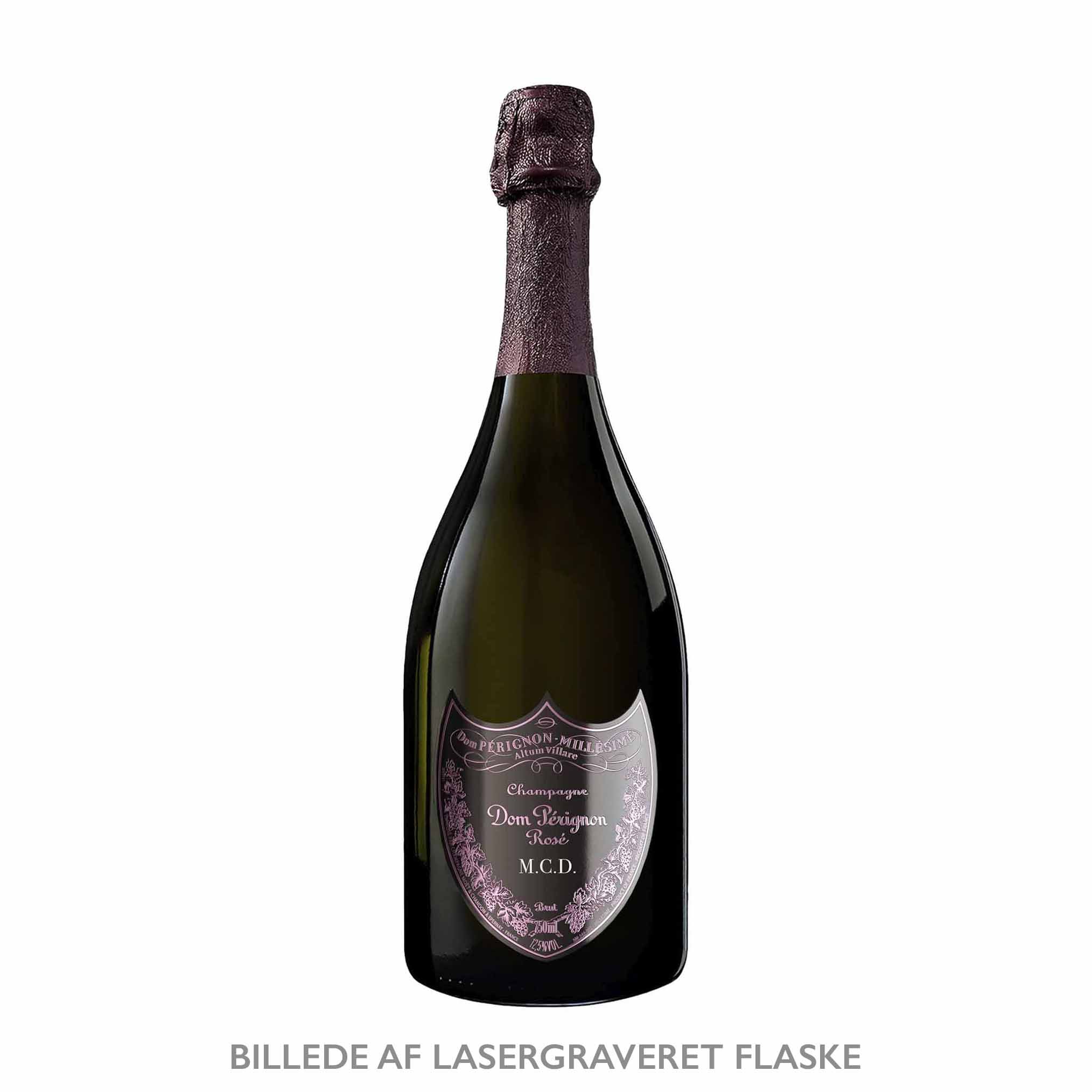 Personliggør Dom Pérignon Rosé Vintage 2009 75 cl.