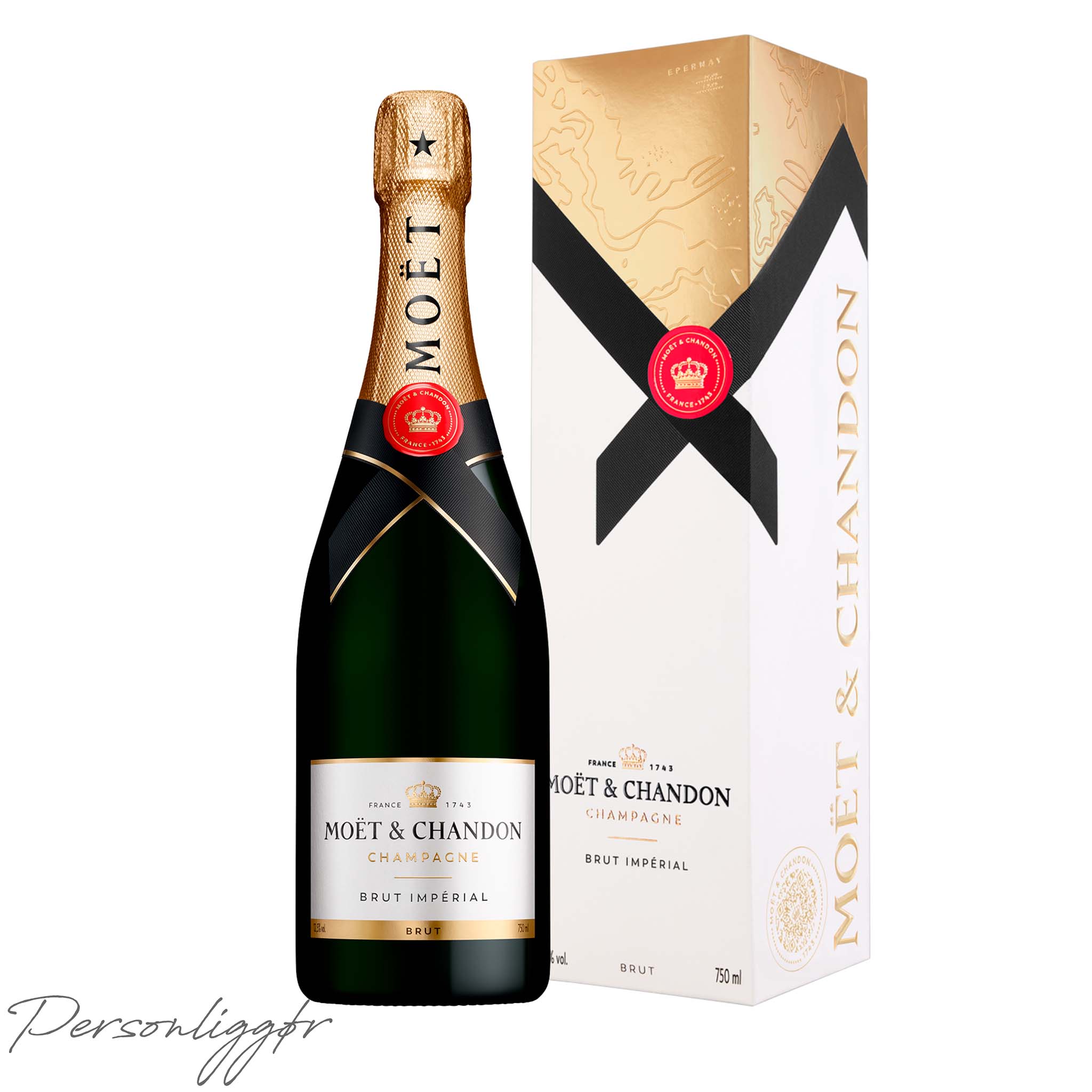 Moët & Chandon Brut Impérial NV 75 cl. med gaveæske