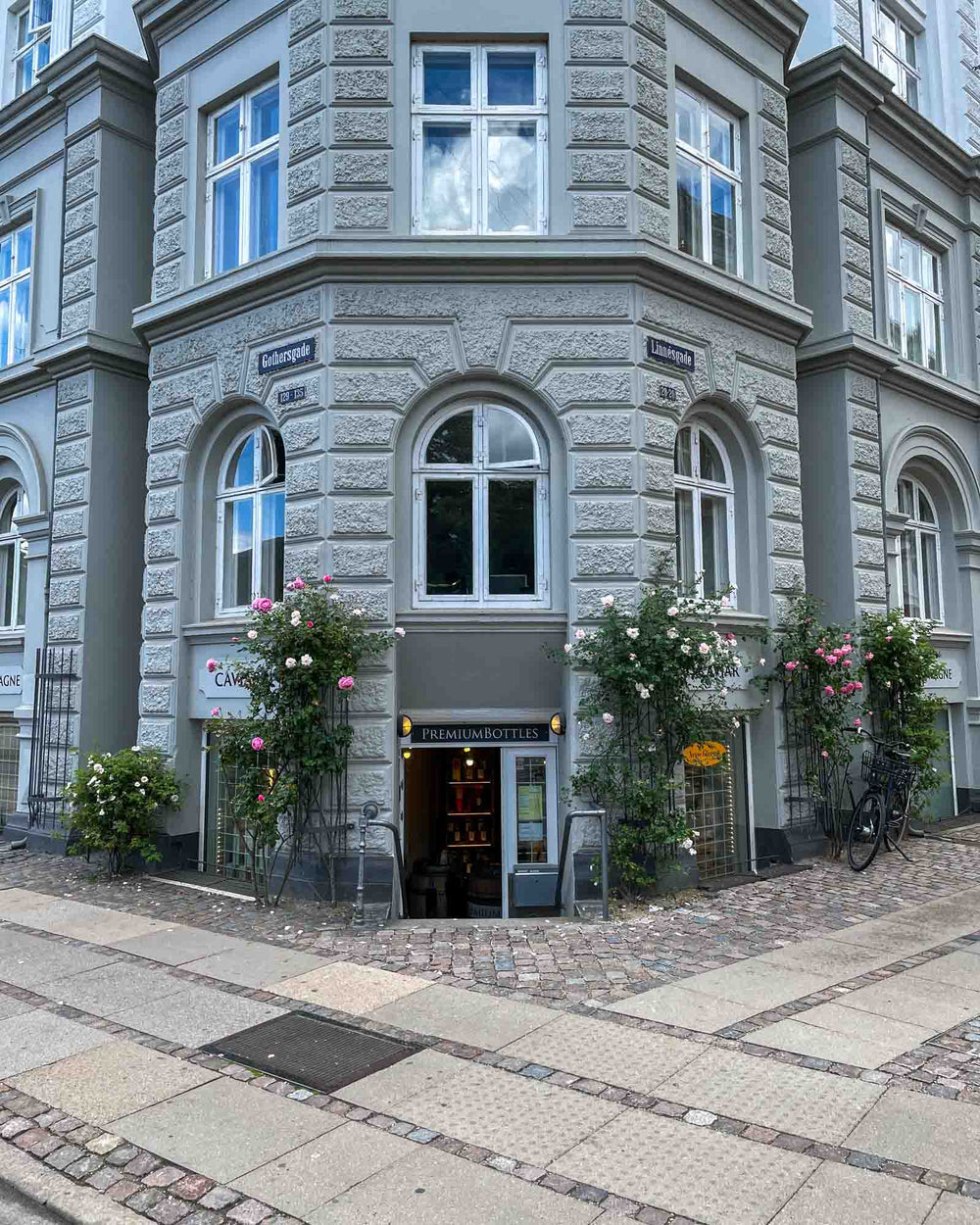 PremiumBottles butikken på Gothersgade 135
