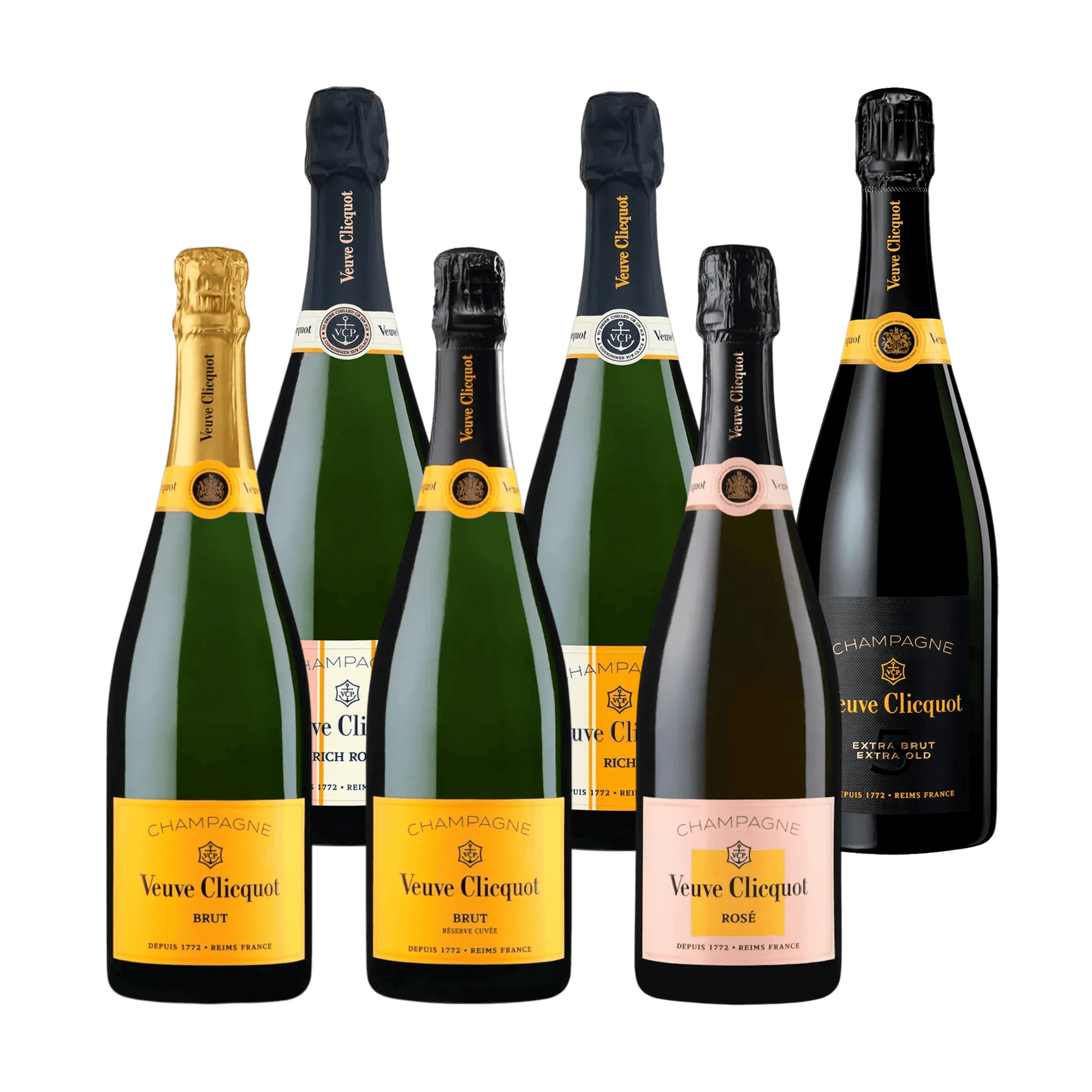 Veuve Clicquot smagekasse