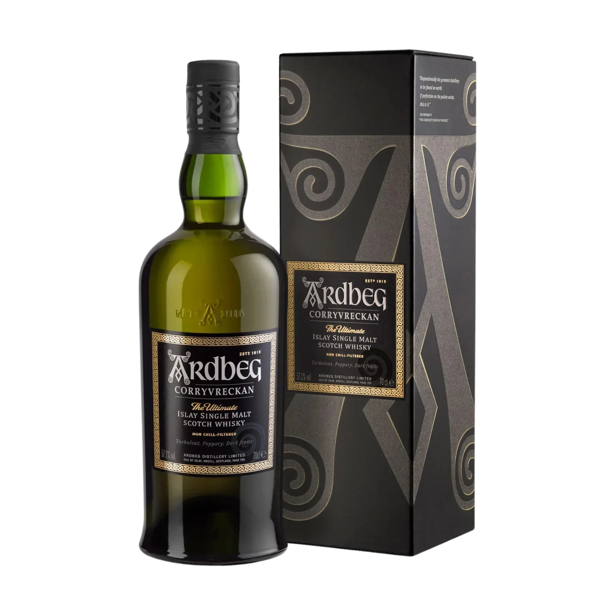 Ardbeg Ardbeg Corryvreckan 57,1% 70 cl. med gaveæske - PremiumBottles